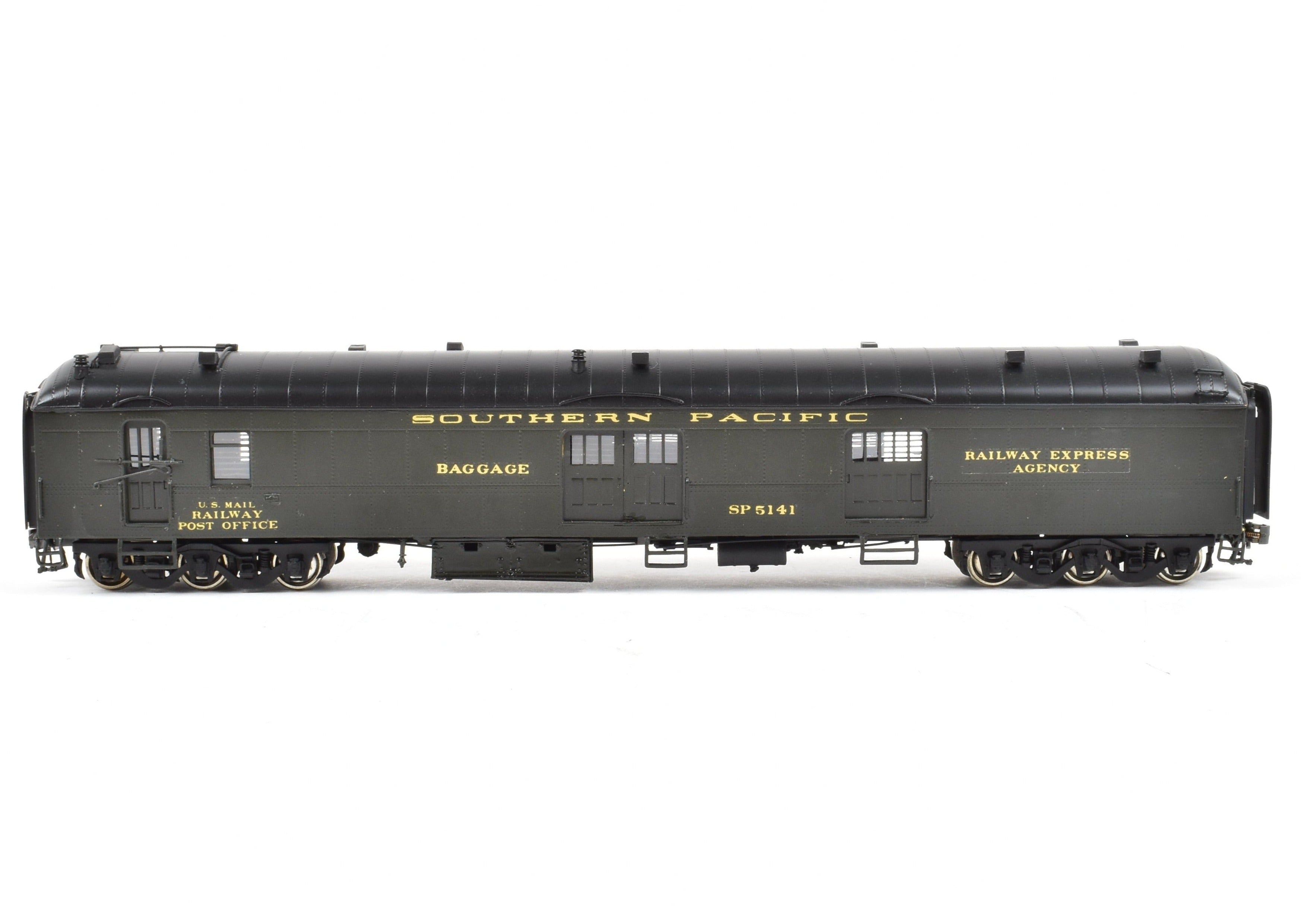 HO Brass Precision Scale Co. SP Southern Pacific Harriman RPO/Baggage Model 70 - BP - 15 - 5 FP