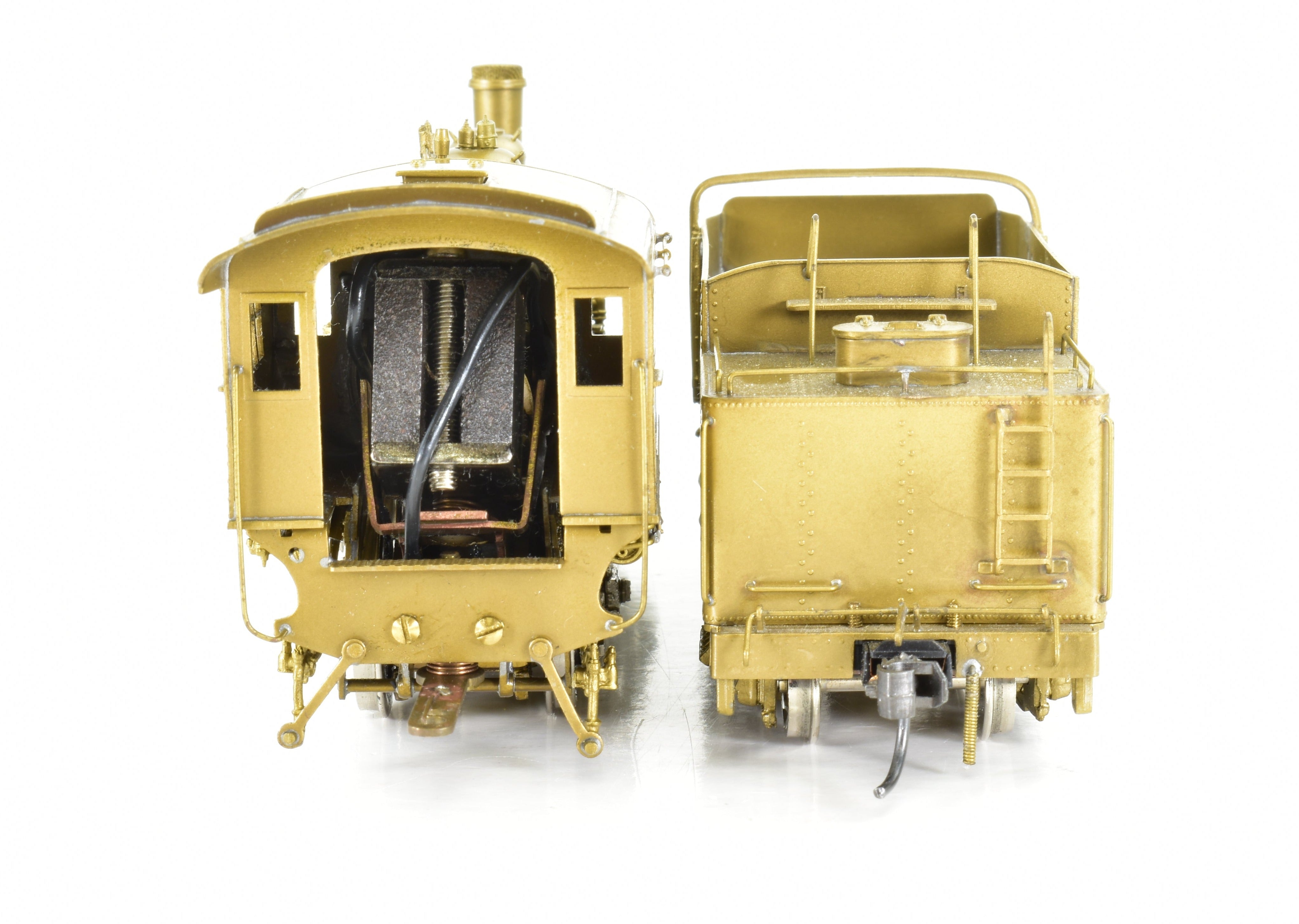 HO Scale Brass Pacific Fast Mail (PFM) United Great Northern E - 6 4 - 6 - 0 Ten Wheeler Model Train