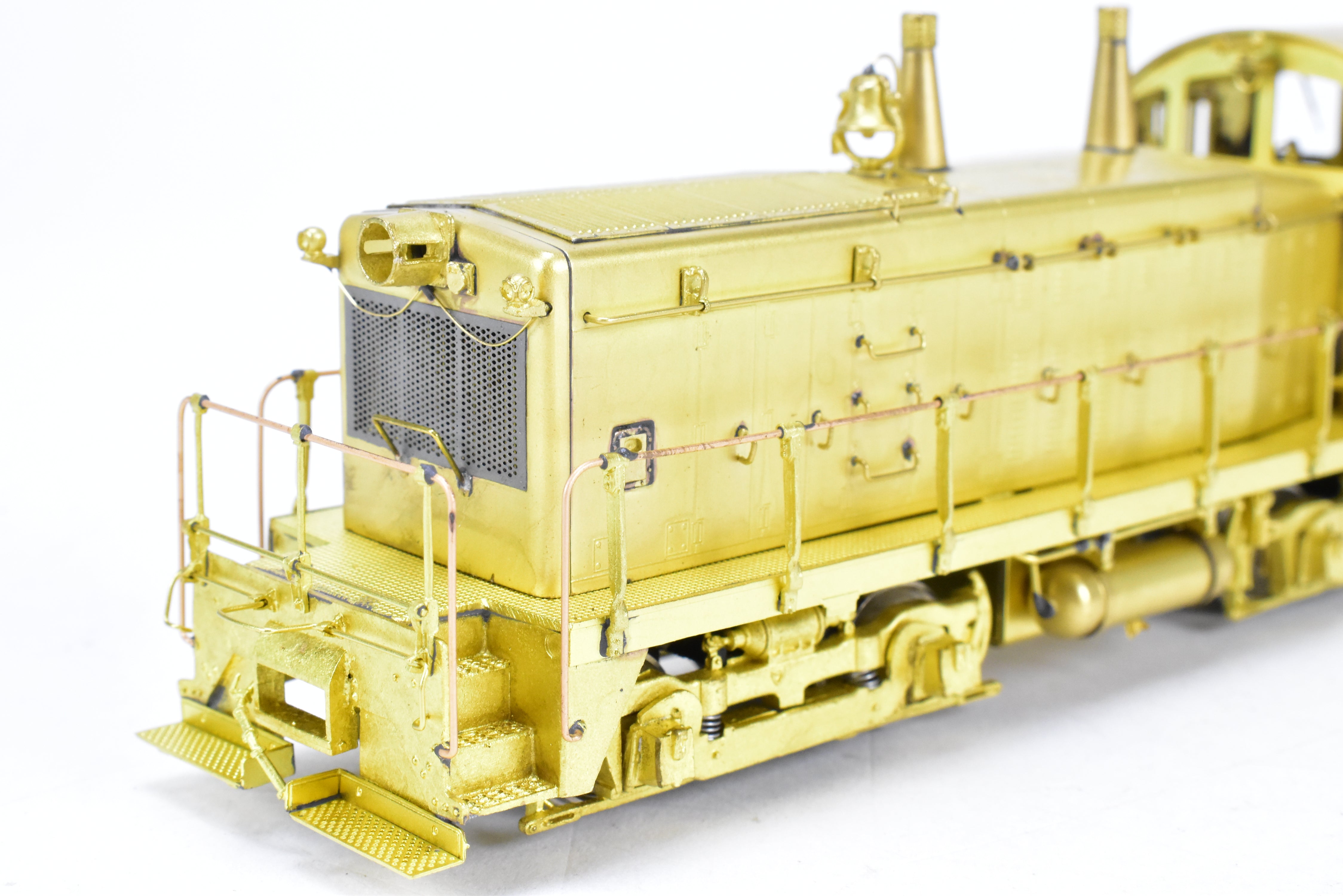 HO Scale Brass Diesel Locomotive Model by Overland Models Inc. Representing Great Northern EMD NW - 2