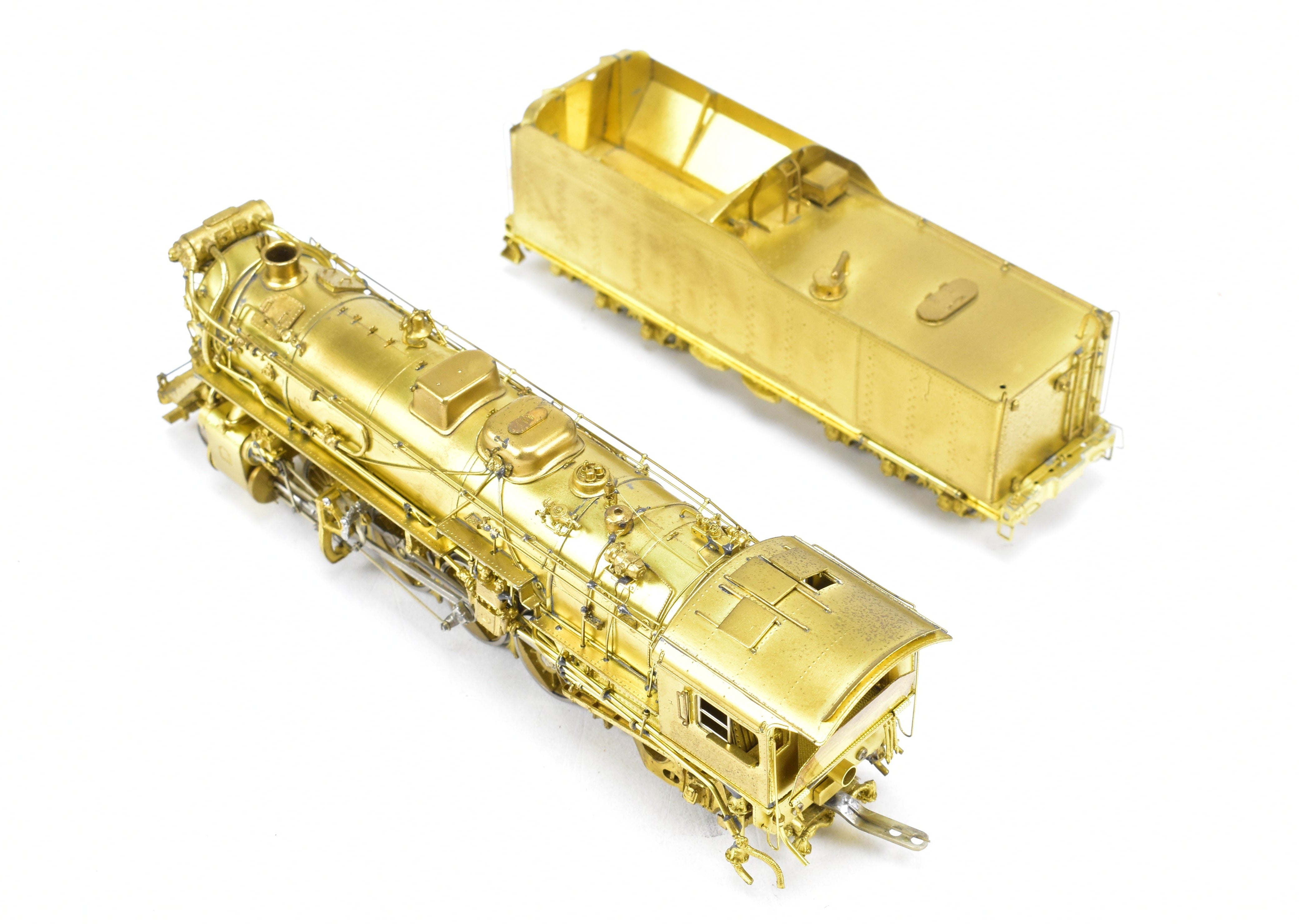 HO Scale Brass OMI - Overland Models New York Central H - 10a 2 - 8 - 2 Mikado Locomotive Model