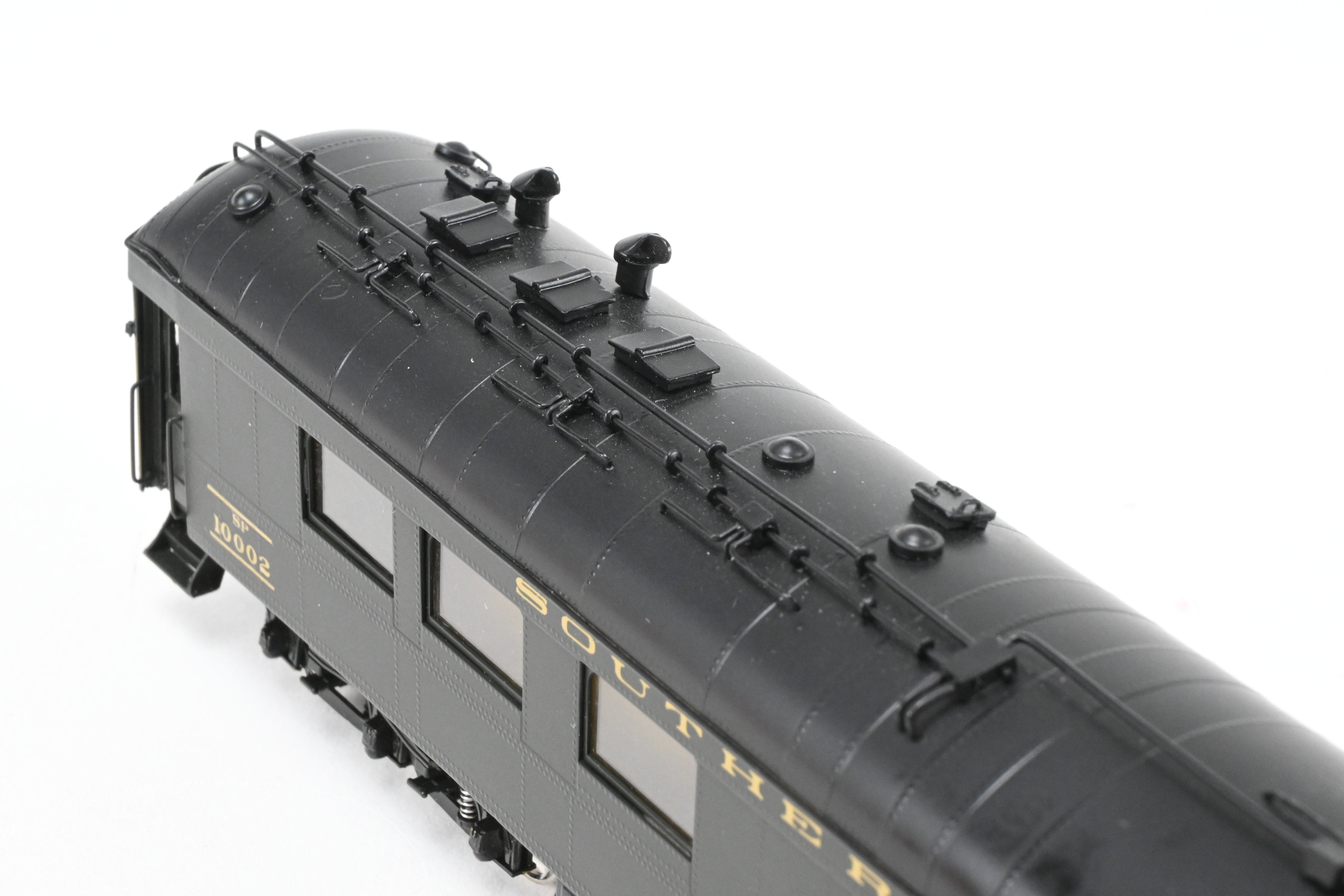 HO Scale Brass Precision Model Train Diner - Precision Scale Co. SP - Southern Pacific Harriman Common Standard 72 - D - 3 Diner FP #10002