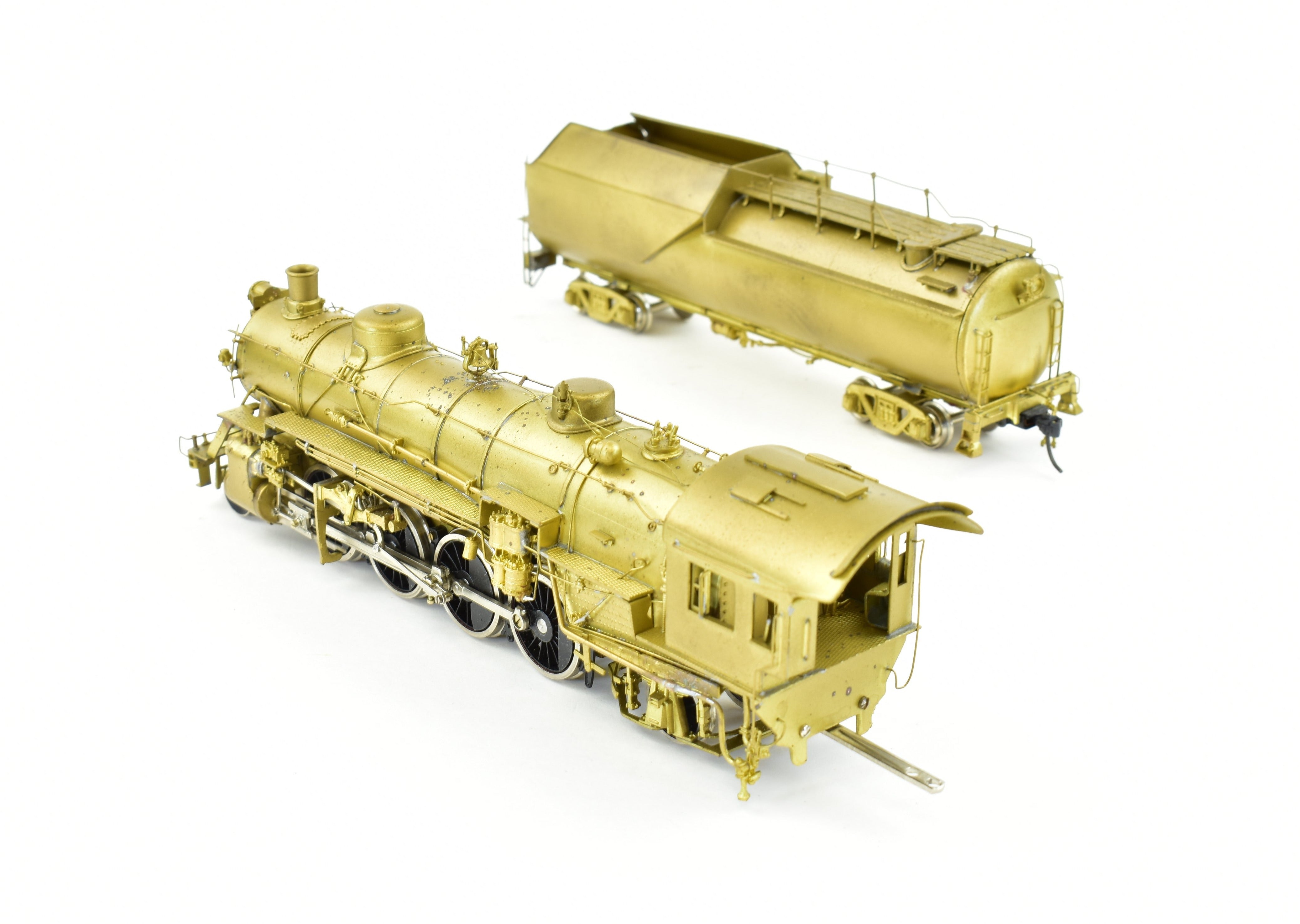 HO Scale Brass B&O - Baltimore & Ohio Q-4d 2-8-2 Model by Westside