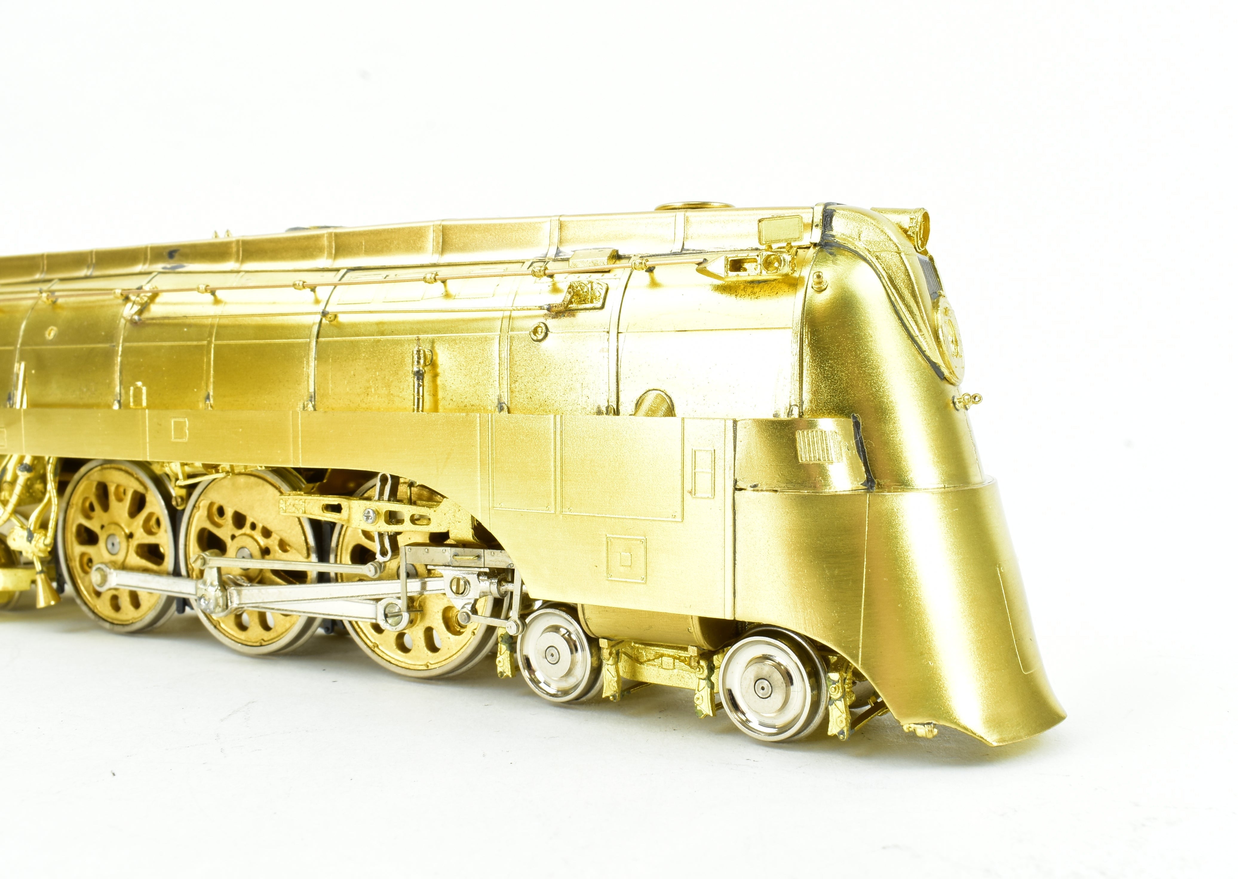 HO Brass OMI Overland Models' Milwaukee Road F-7 4-6-4 Baltic Factory-New Model