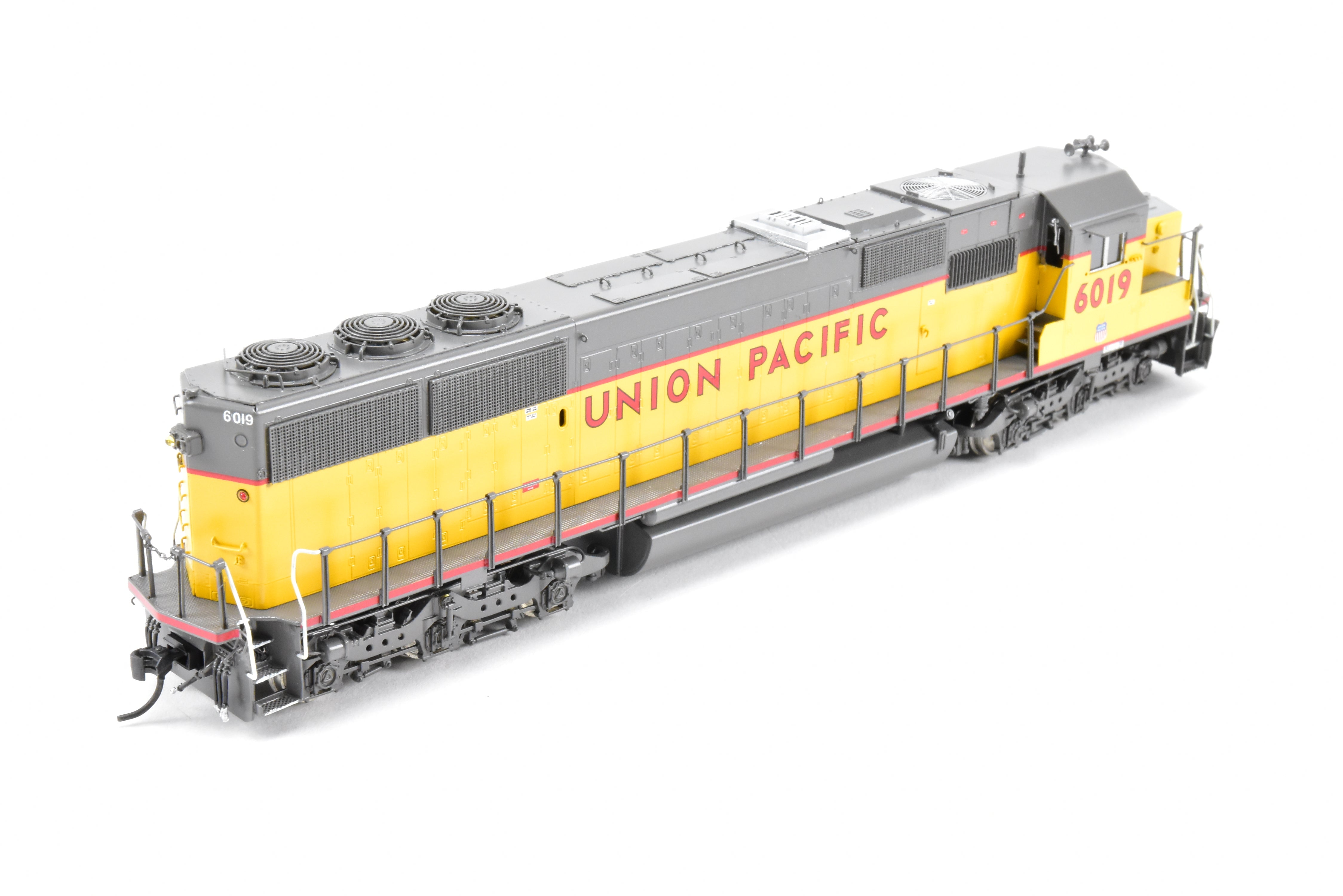 HO Scale Brass Union Pacific EMD SD60 Custom Painted Locomotive Model No. 6019 by Overland Models, Inc.
