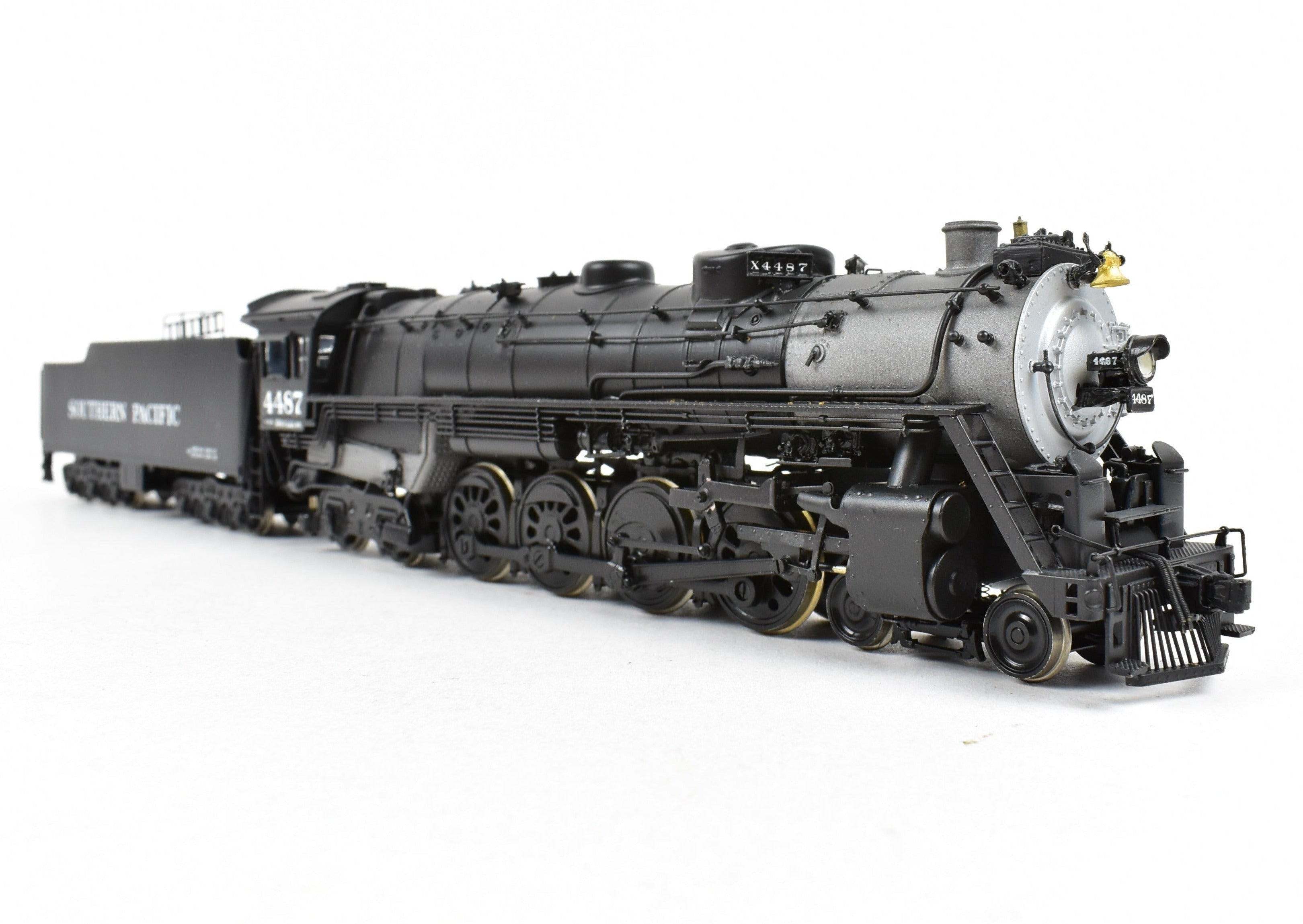 HO Scale Brass Model Train by Westside Model Co. - Southern Pacific Class GS - 8 4 - 8 - 4, Professionally Painted with Can Motor Upgrade