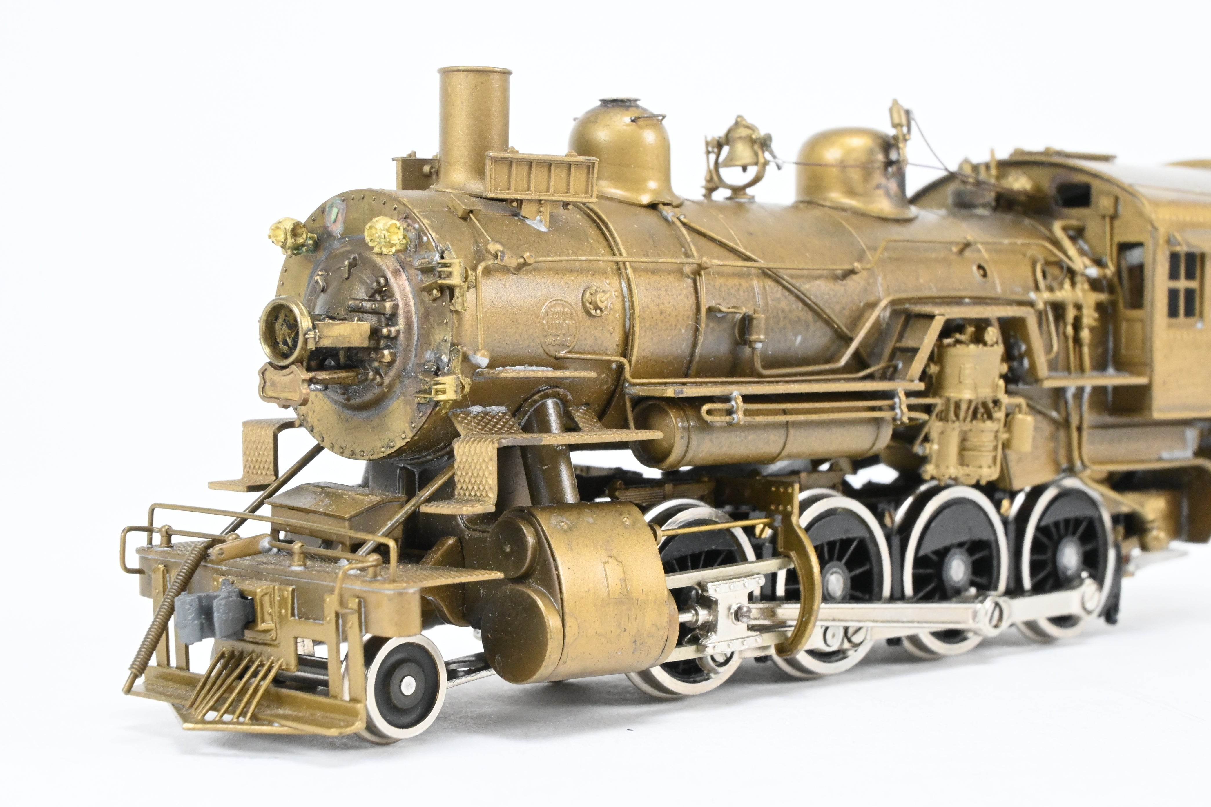 HO Scale Brass PFM United UP Union Pacific 2-8-0 Model with Aftermarket Tender