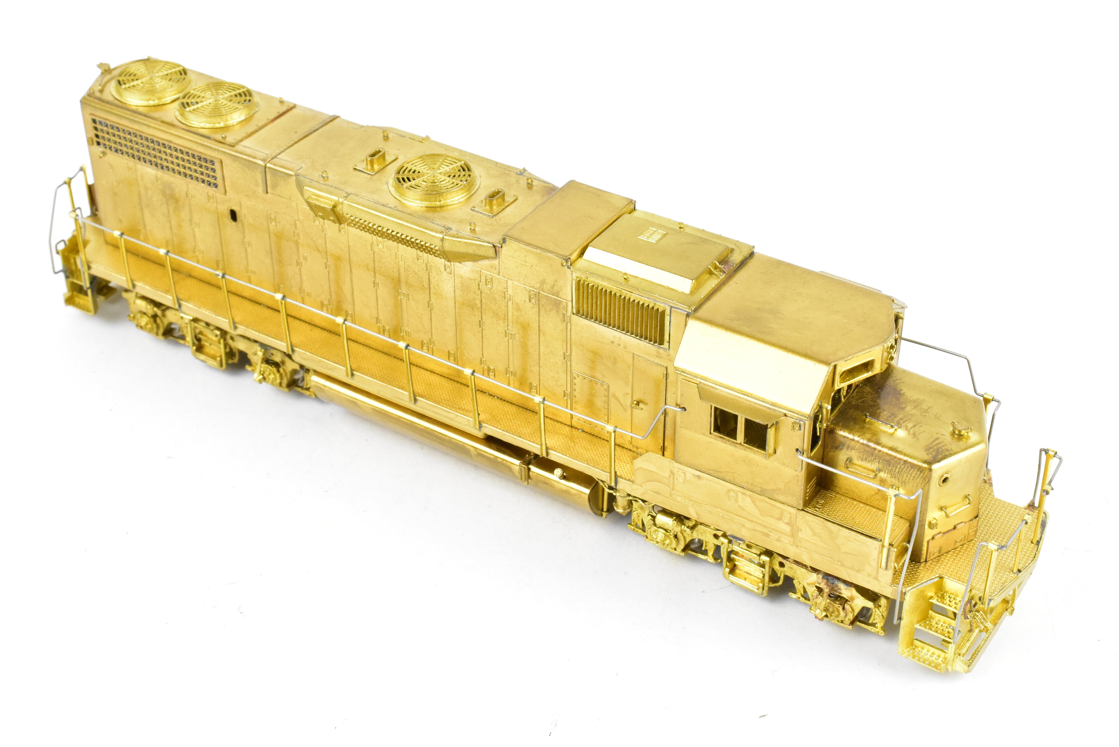 HO Brass OMI - Overland Models Inc EMD GP38-2 w/Anticlimber & Extended Brakes