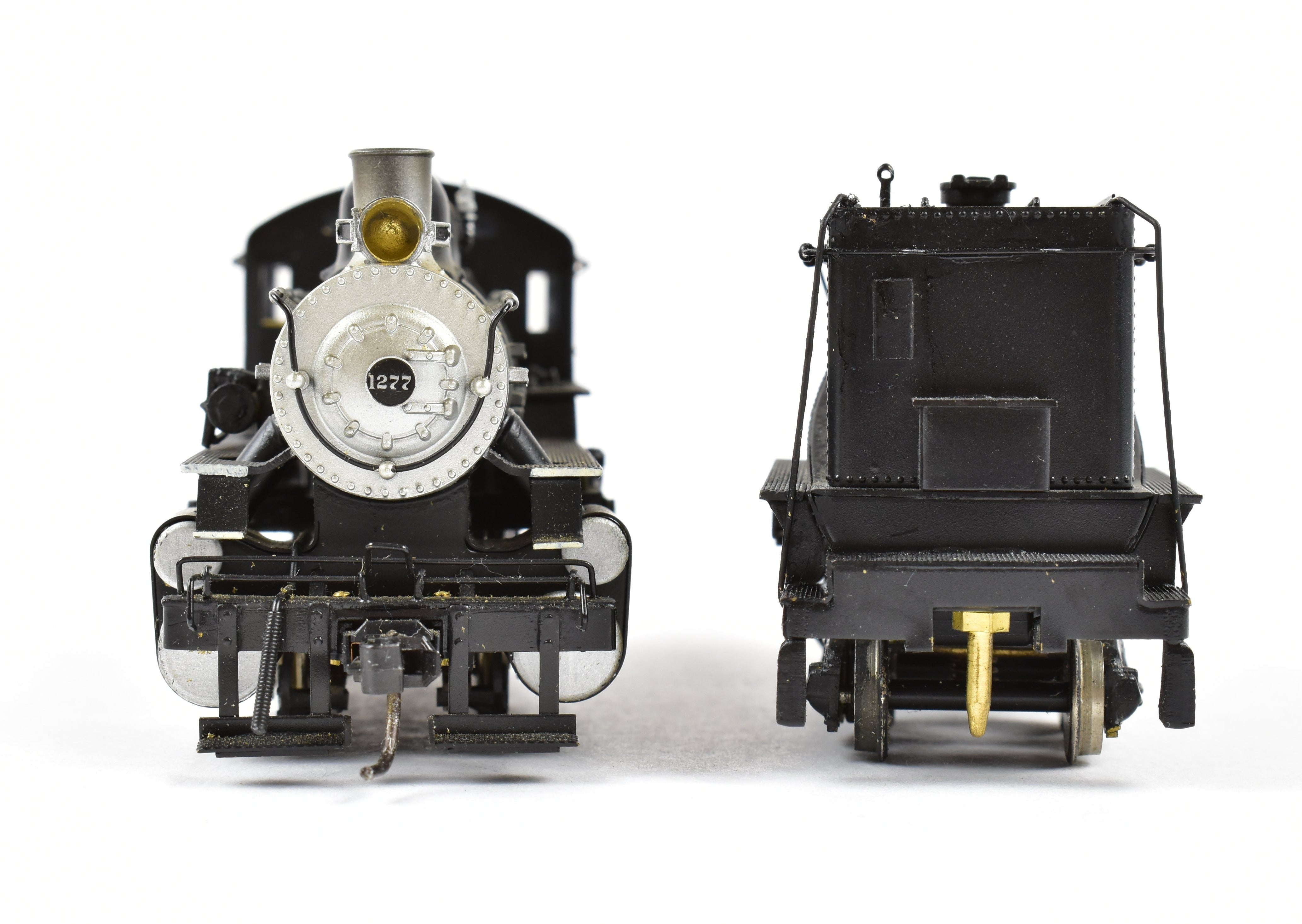 Custom-Painted HO Brass Balboa Southern Pacific S-12 0-6-0 Switcher