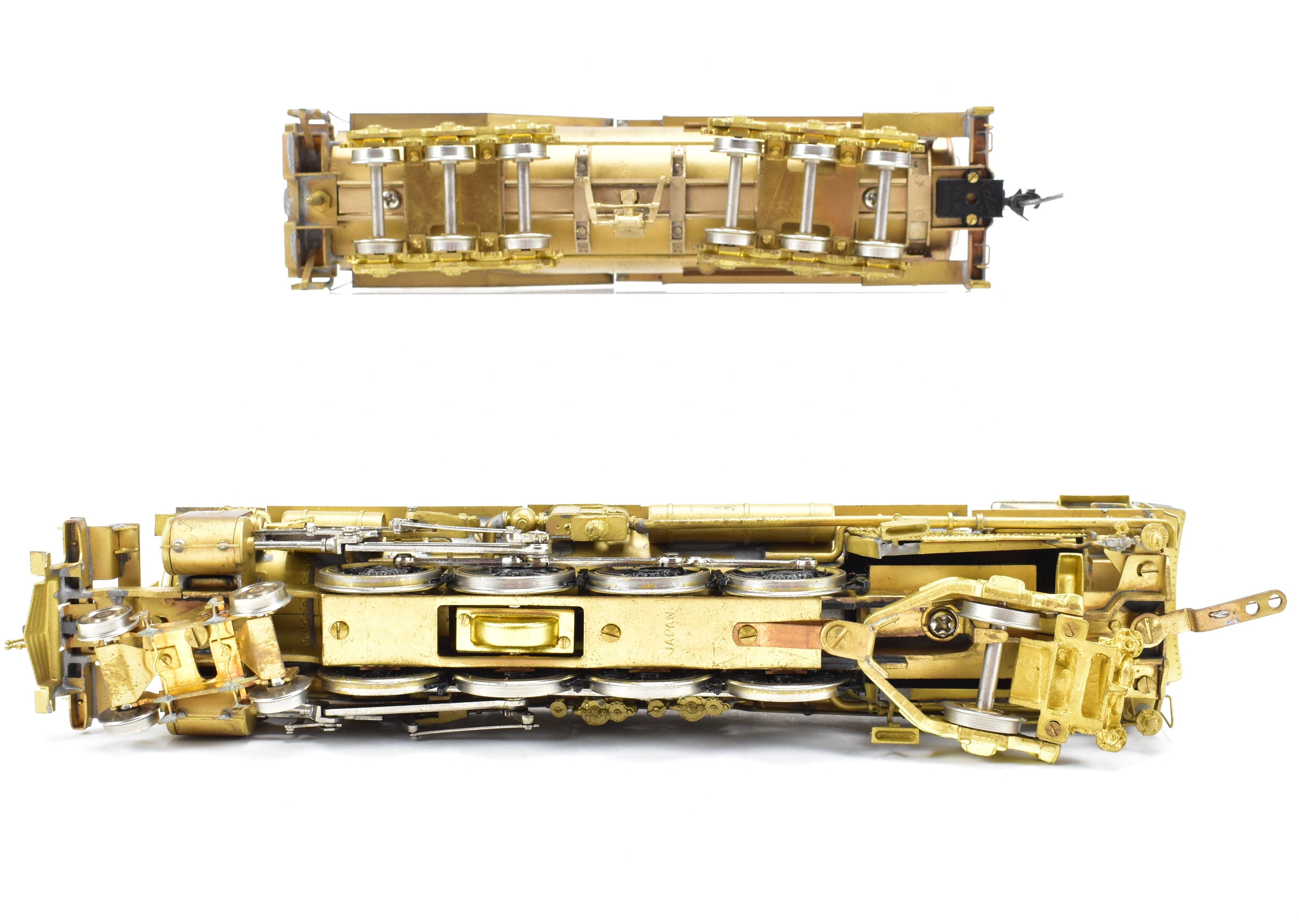 HO Scale Brass Southern Pacific Class Mt - 5 4 - 8 - 2 Model by Westside
