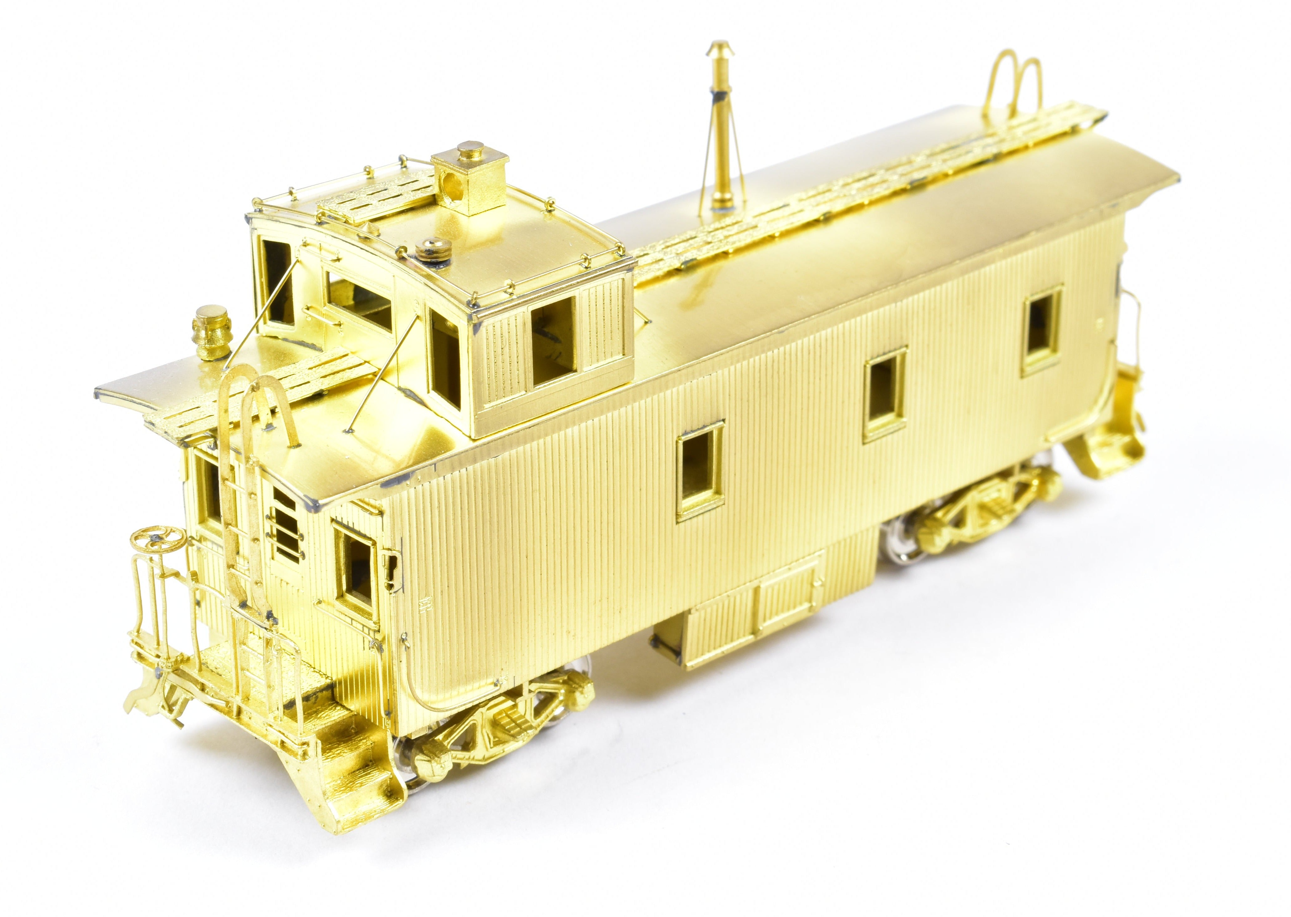 HO Scale Brass Union Pacific CA - 1 Wood Caboose Model #3270 by Overland Models, Inc. with High - End Cupola