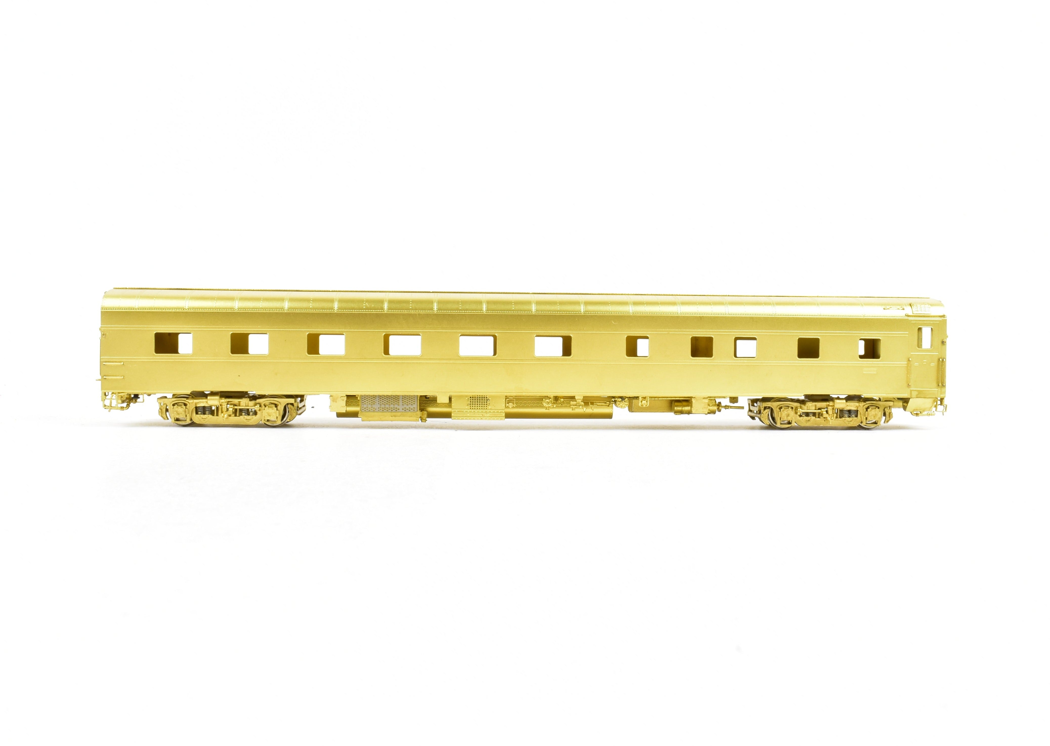 HO Scale Brass Model of Union Pacific Western Series 4-Bedroom 12-Roomette Sleeper by Wasatch Model Co.