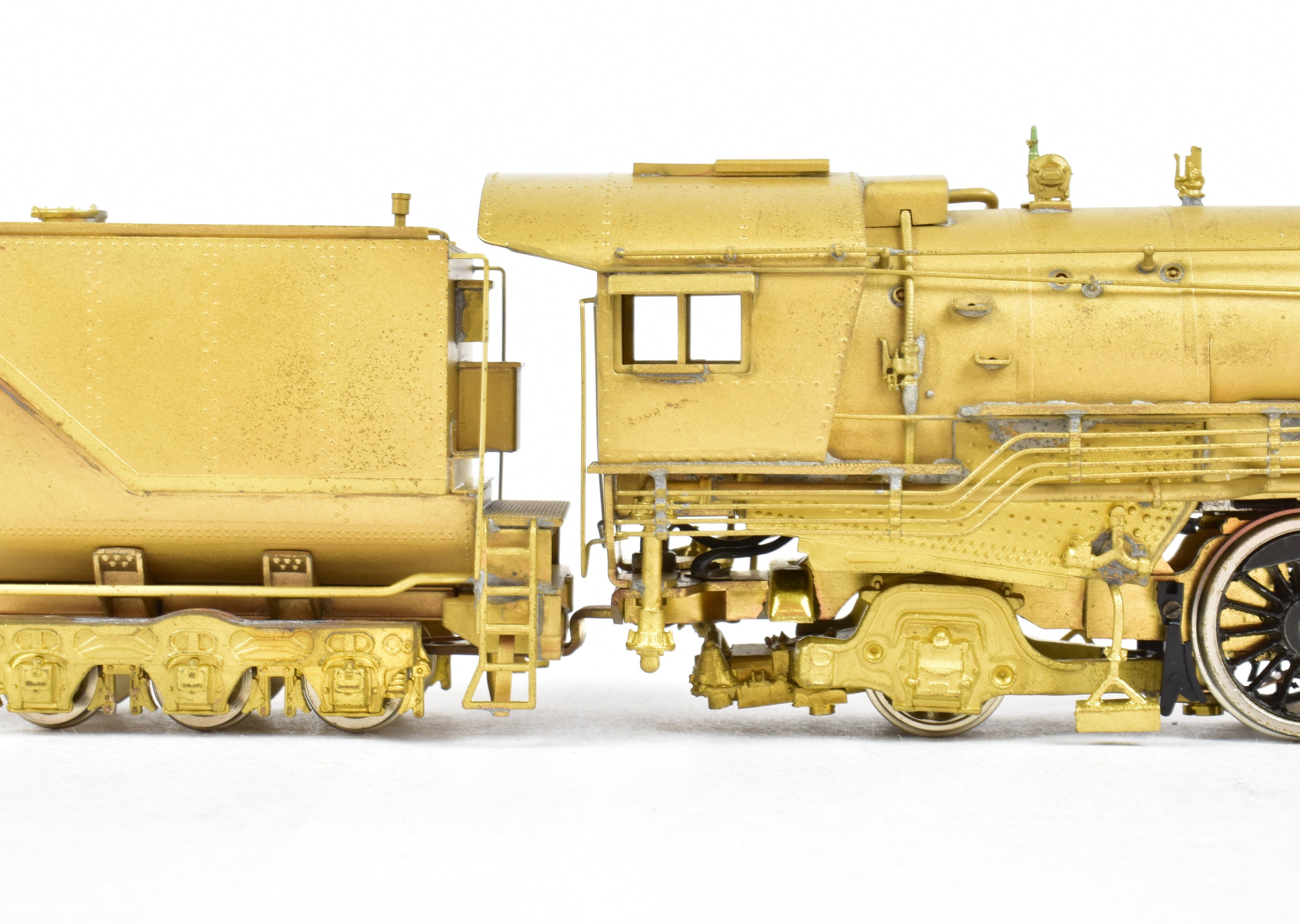 HO Scale Brass SP - Southern Pacific Class Mt - 5 4 - 8 - 2 Model by Westside Model Co.