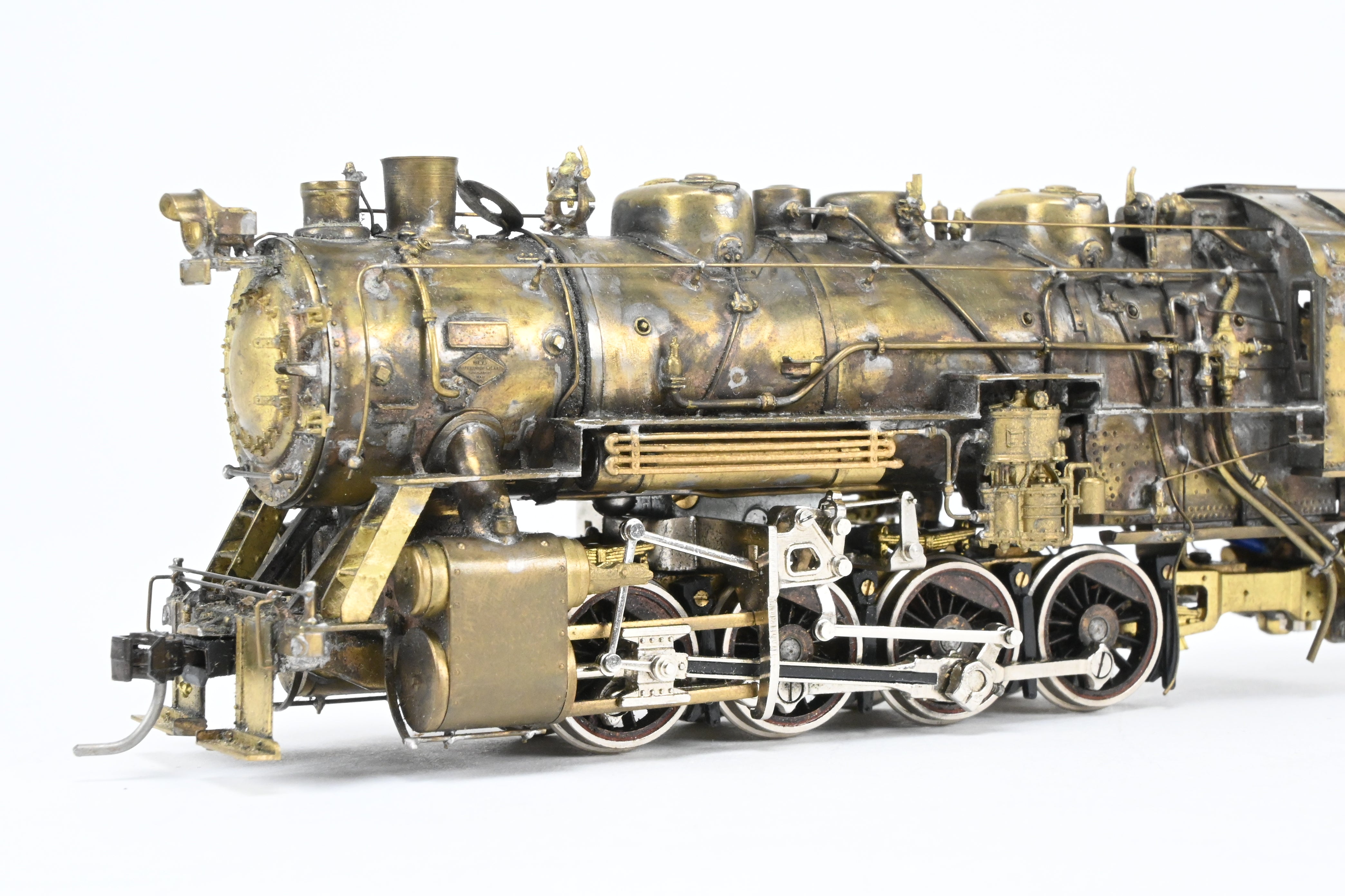 HO Scale Brass Custom Model of Missouri Pacific 0-8-0 No. 9772 Scratch Built by Joe G. Collias - One of a Kind Railroad Collectible