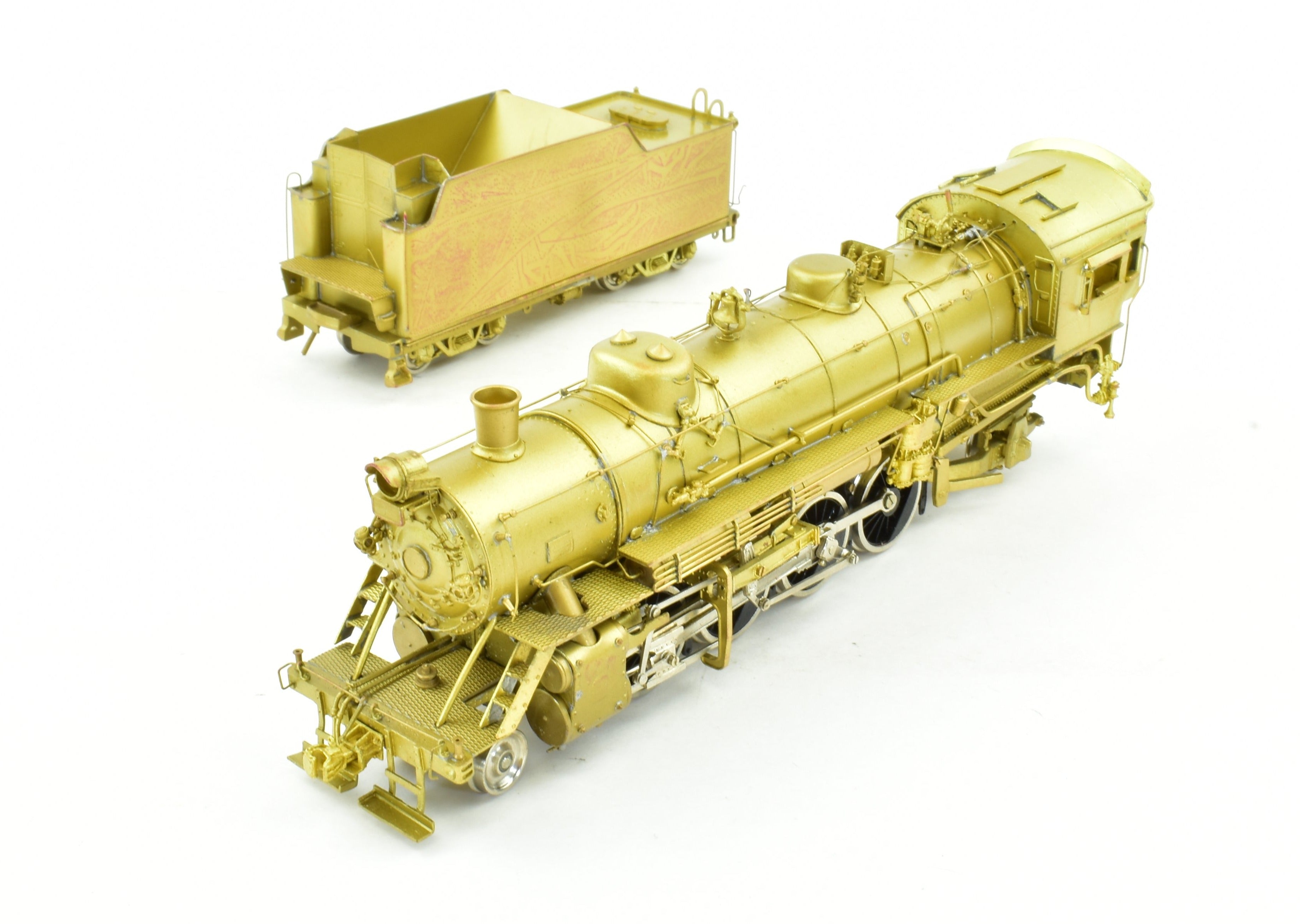 1977 HO Brass Westside Model Co. B&O Q-3 2-8-2 Mikado Model