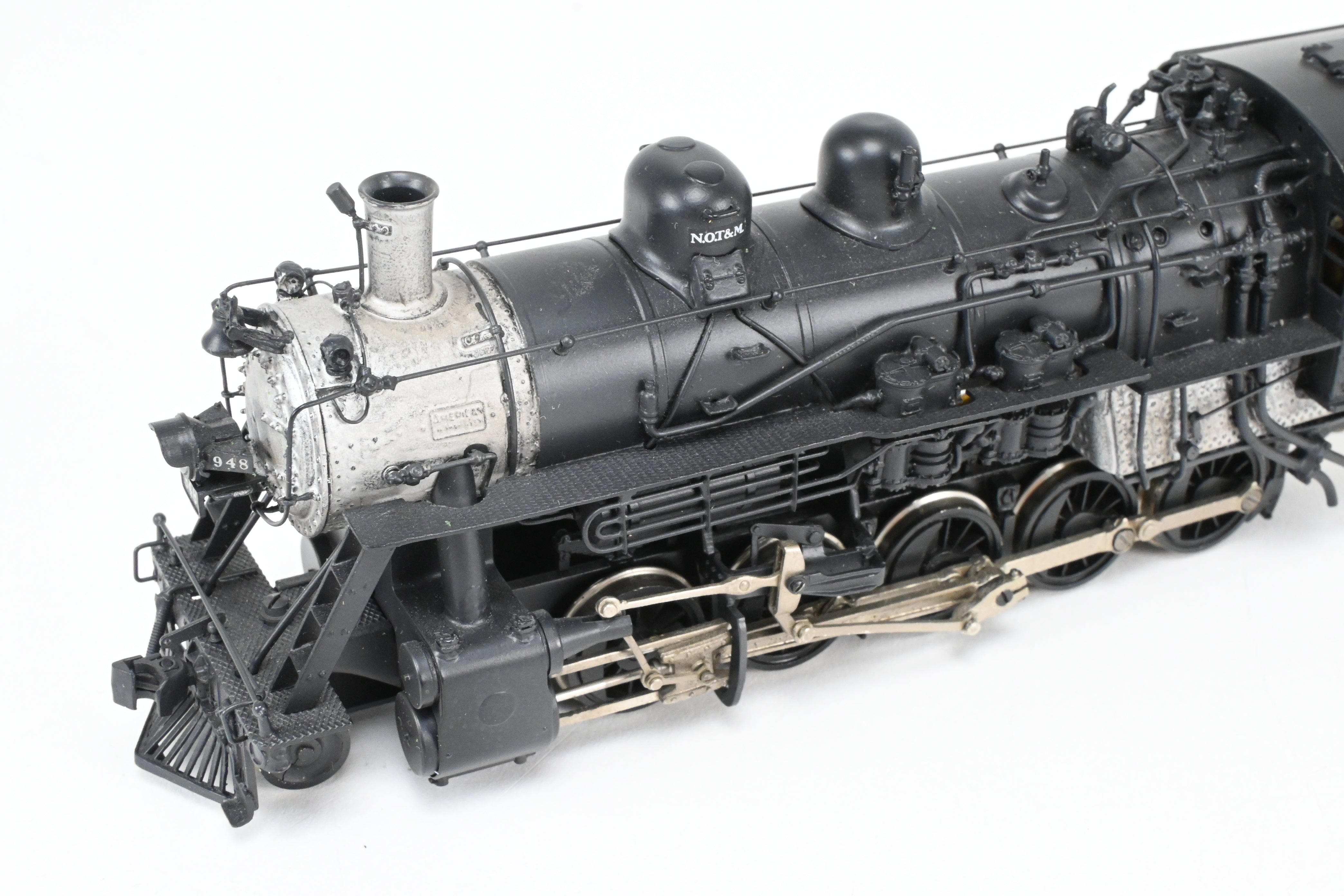 HO Scale Brass PFM - United Model Train - Missouri Pacific 2-10-0 Locomotive Custom Modified and Professionally Painted by Joe G. Collias as No. 948