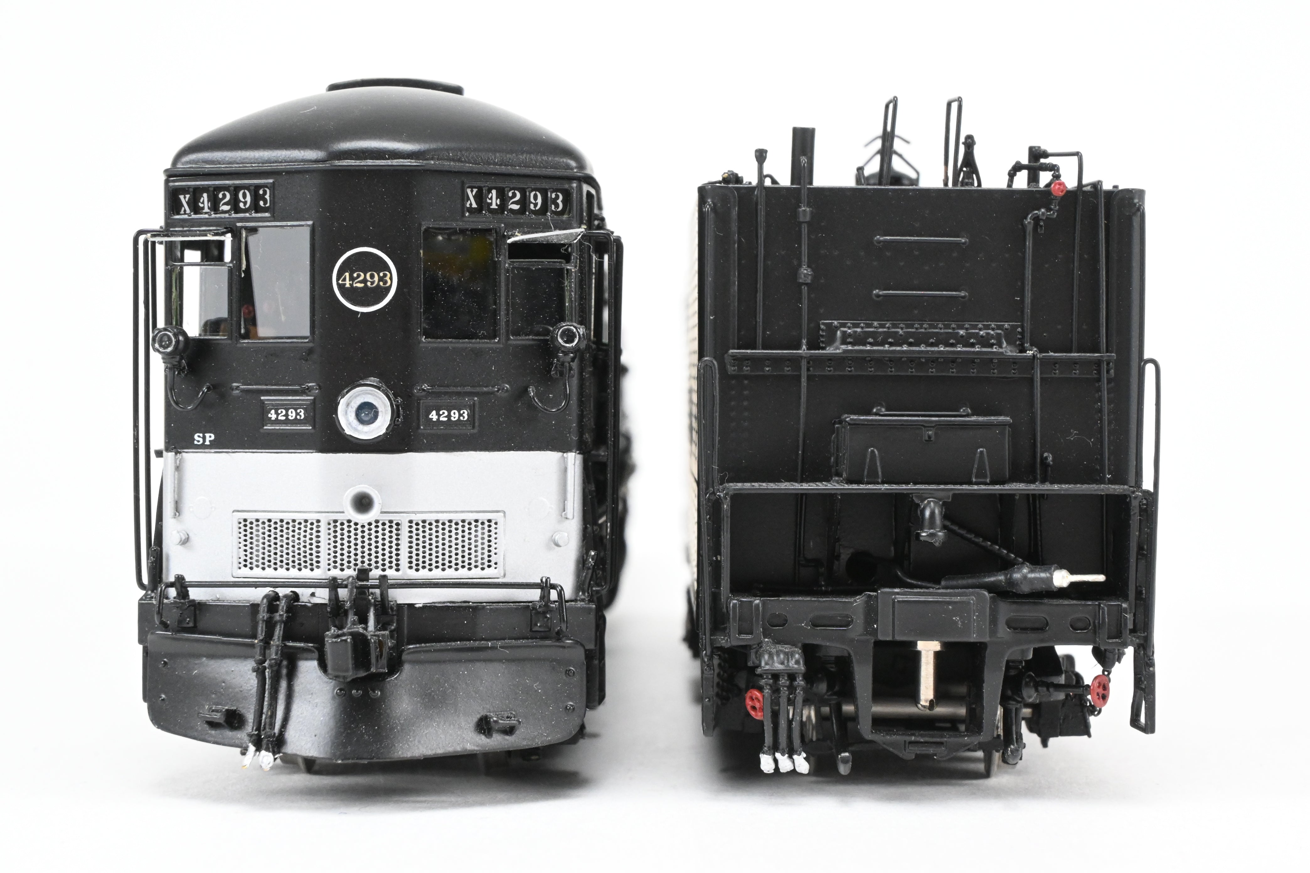 HO Scale Brass Southern Pacific Class AC - 12 4 - 8 - 8 - 2 Cab Forward #4293 by Challenger Imports