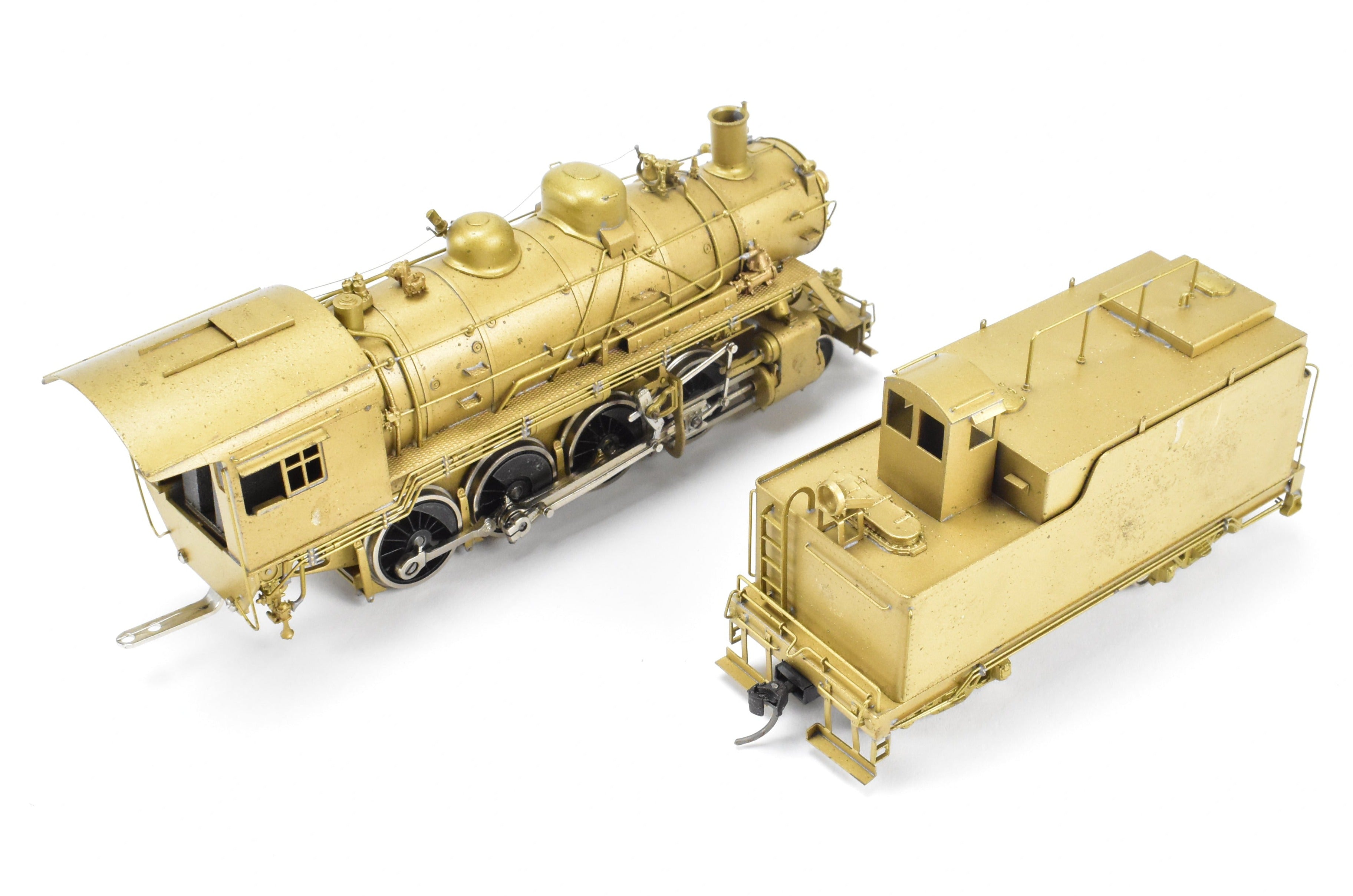 HO Scale Brass Hallmark Frisco Class 1306 2-8-0 Consolidation Model