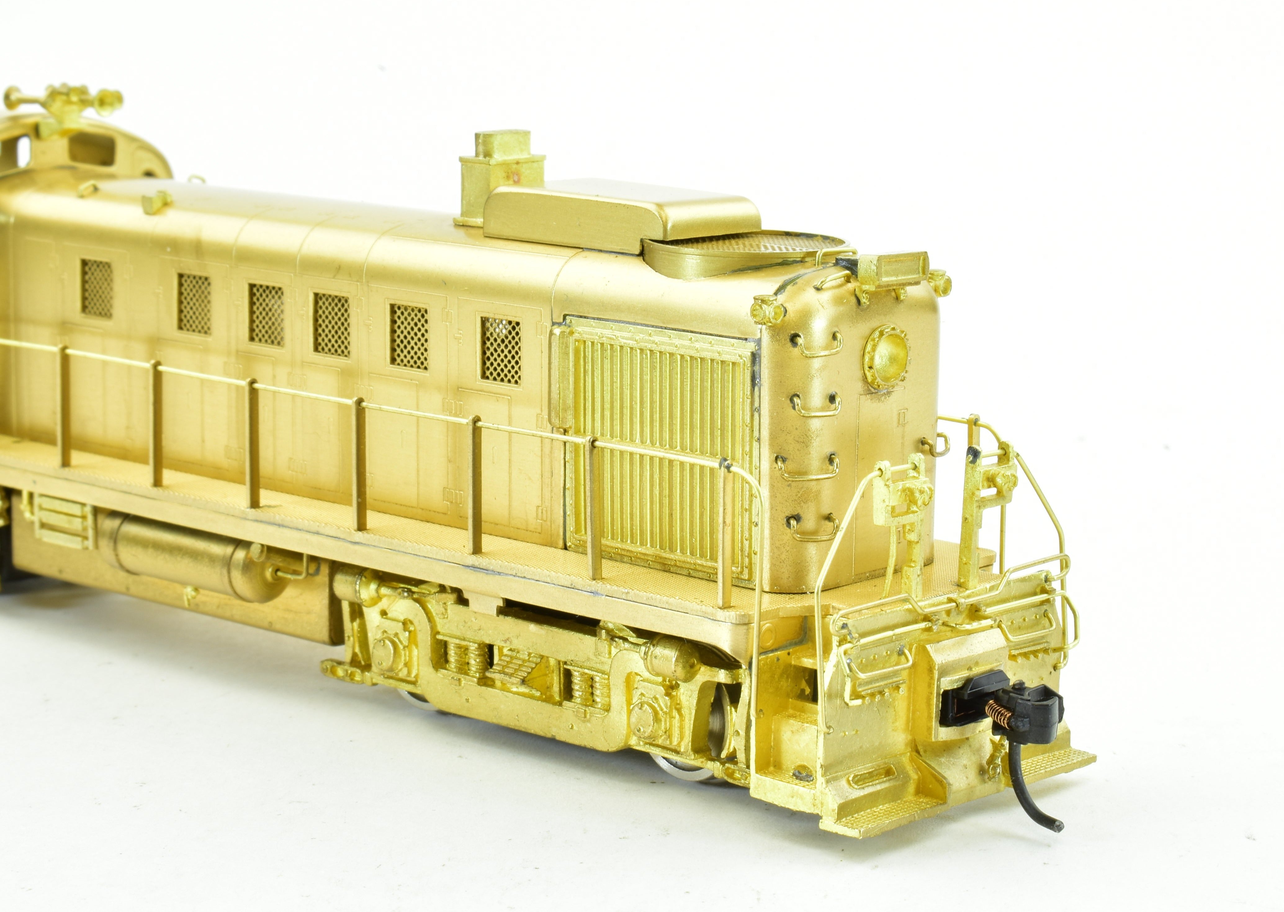 HO Scale Brass Van Hobbies Canadian Pacific Railway MLW RS - 3 Diesel Switcher