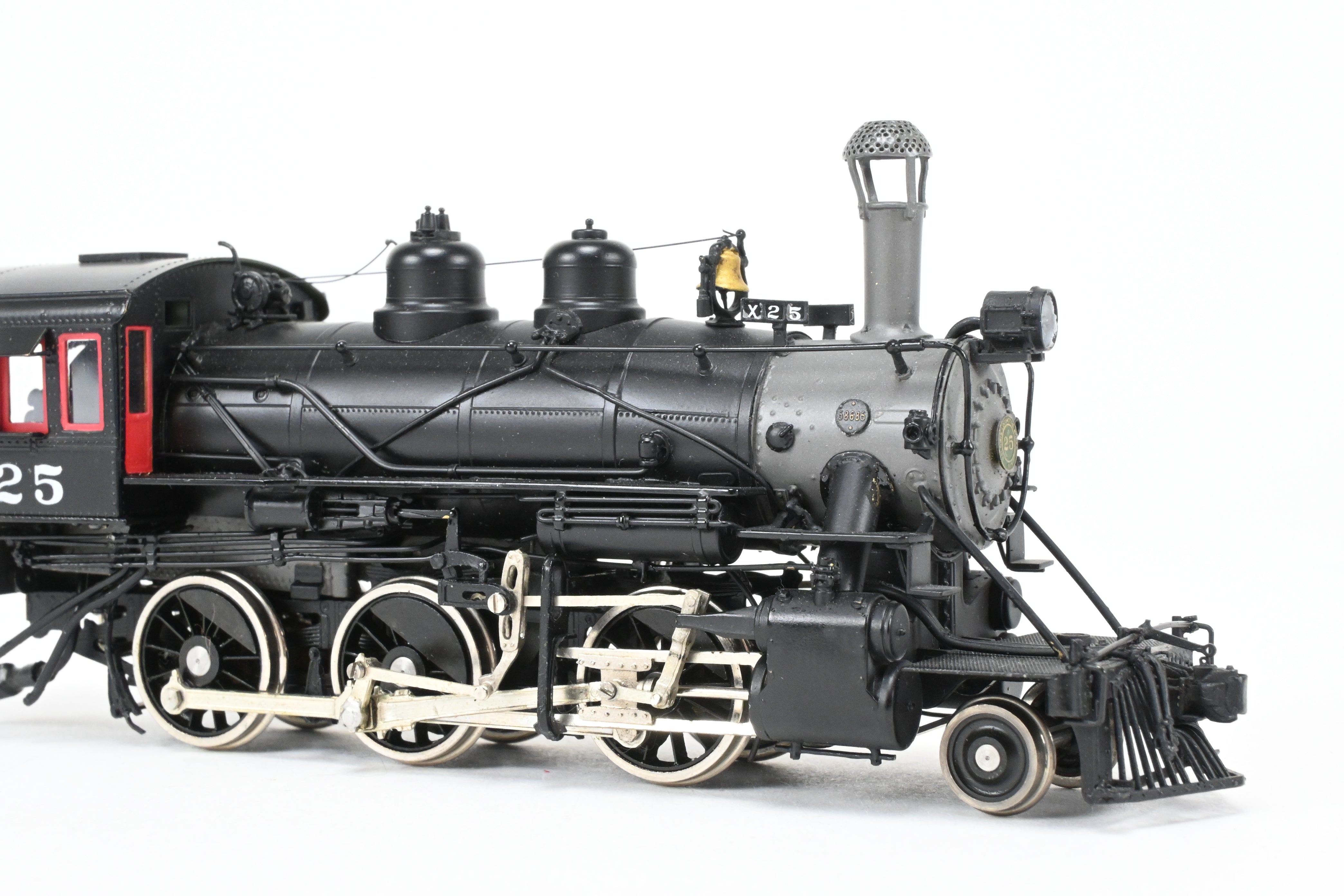 HO Brass 3-Locomotive Set from Beaver Creek - Heritage Line Serial #28