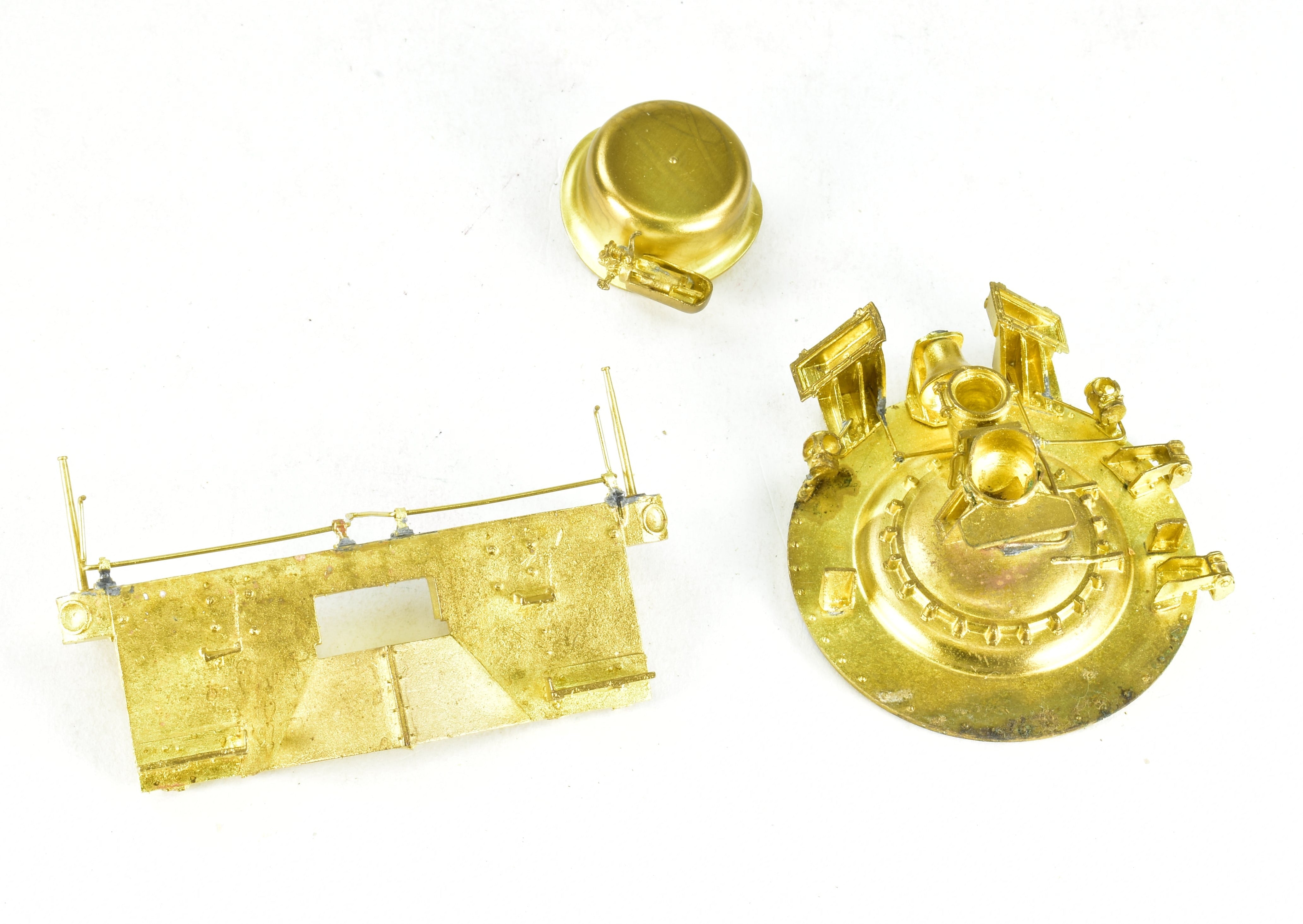 Overland Models, Inc. O Scale Brass NKP - Nickel Plate Road S-2 2-8-4 Model for Restoration in AS-IS Condition