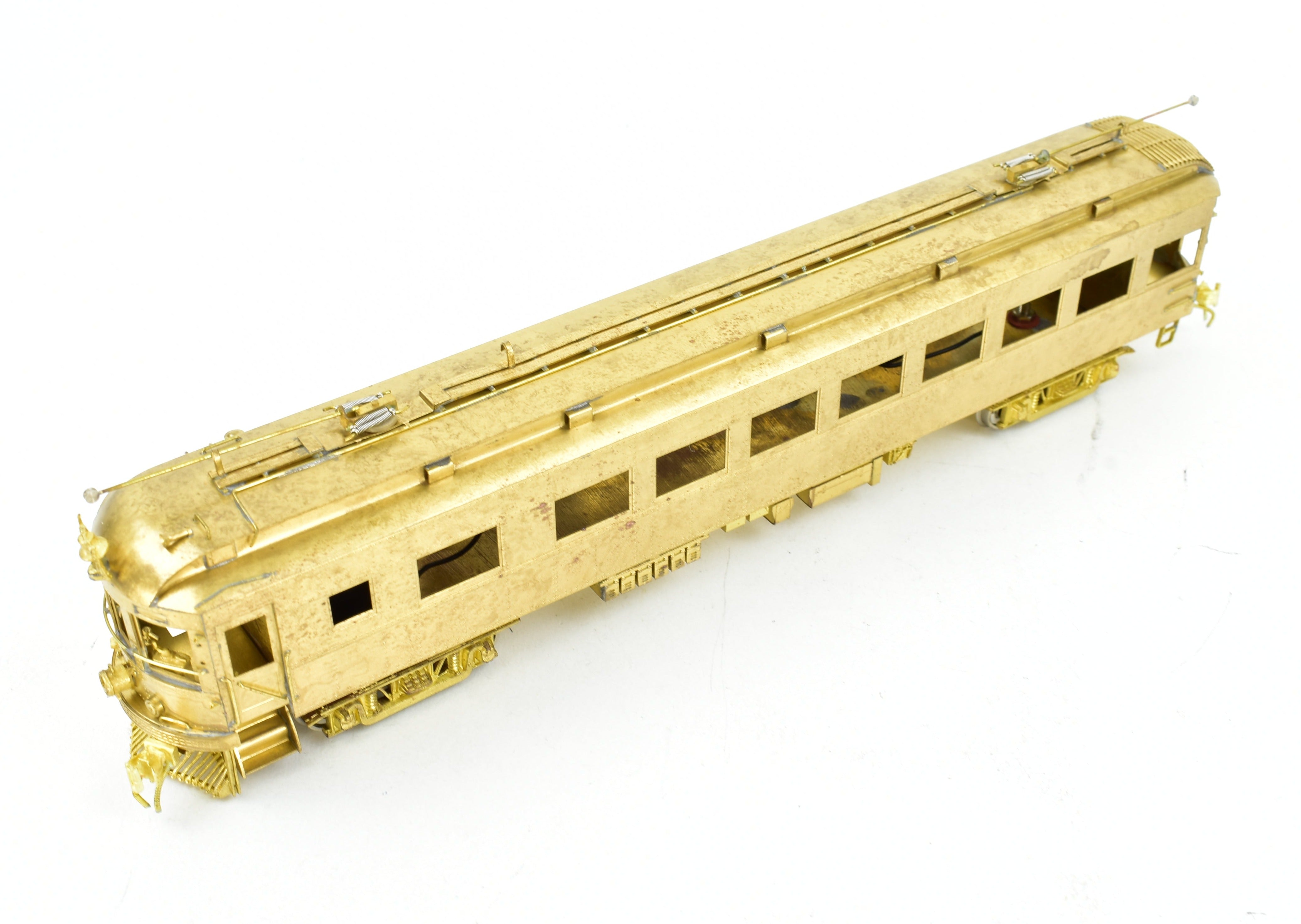 1983 HO Scale Brass GHB International Powered Redbird Parlor Car #500