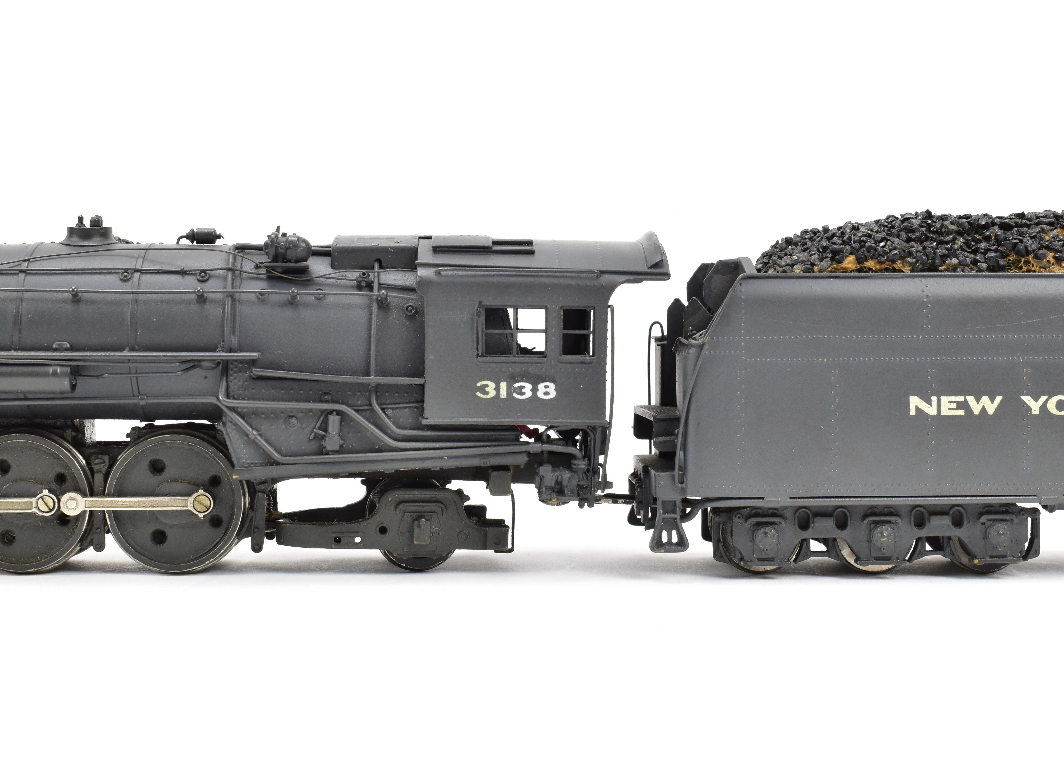 HO Brass Key Imports NYC - Weathered New York Central L - 4b 4 - 8 - 2 Mohawk CP Reboxx Model