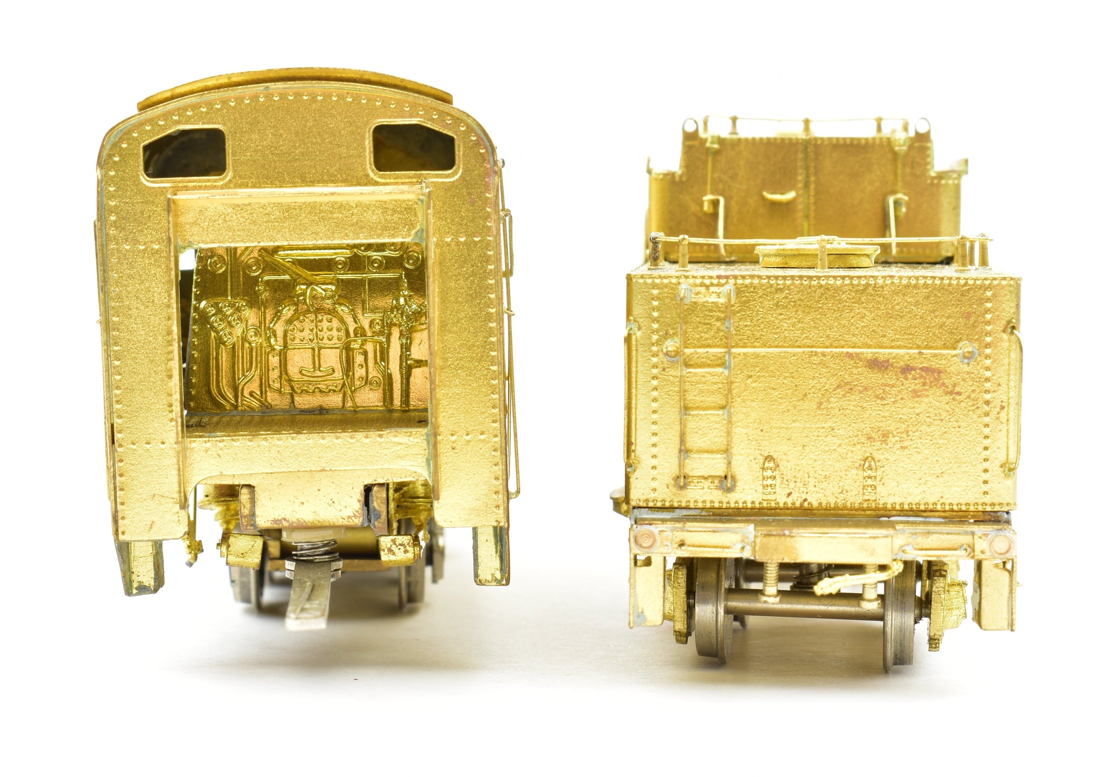 HO Scale Brass Van Hobbies Canadian Pacific Railway 2-10-0 Decapod Model
