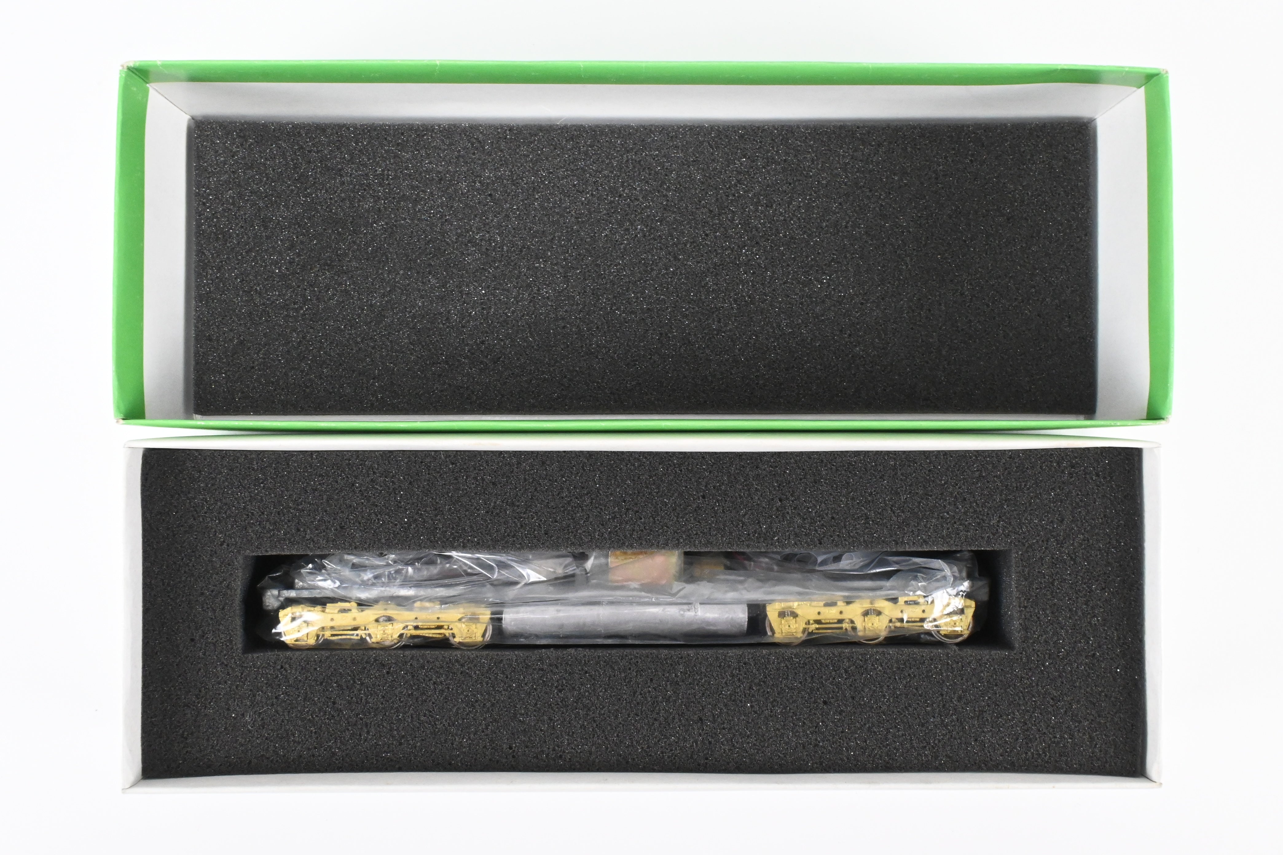 HO Scale Brass OMI - Overland Models Inc. Diverse Road Drive Systems for Rail Power Products EMD SD45 Locomotives with High - Mount Brake Cylinders