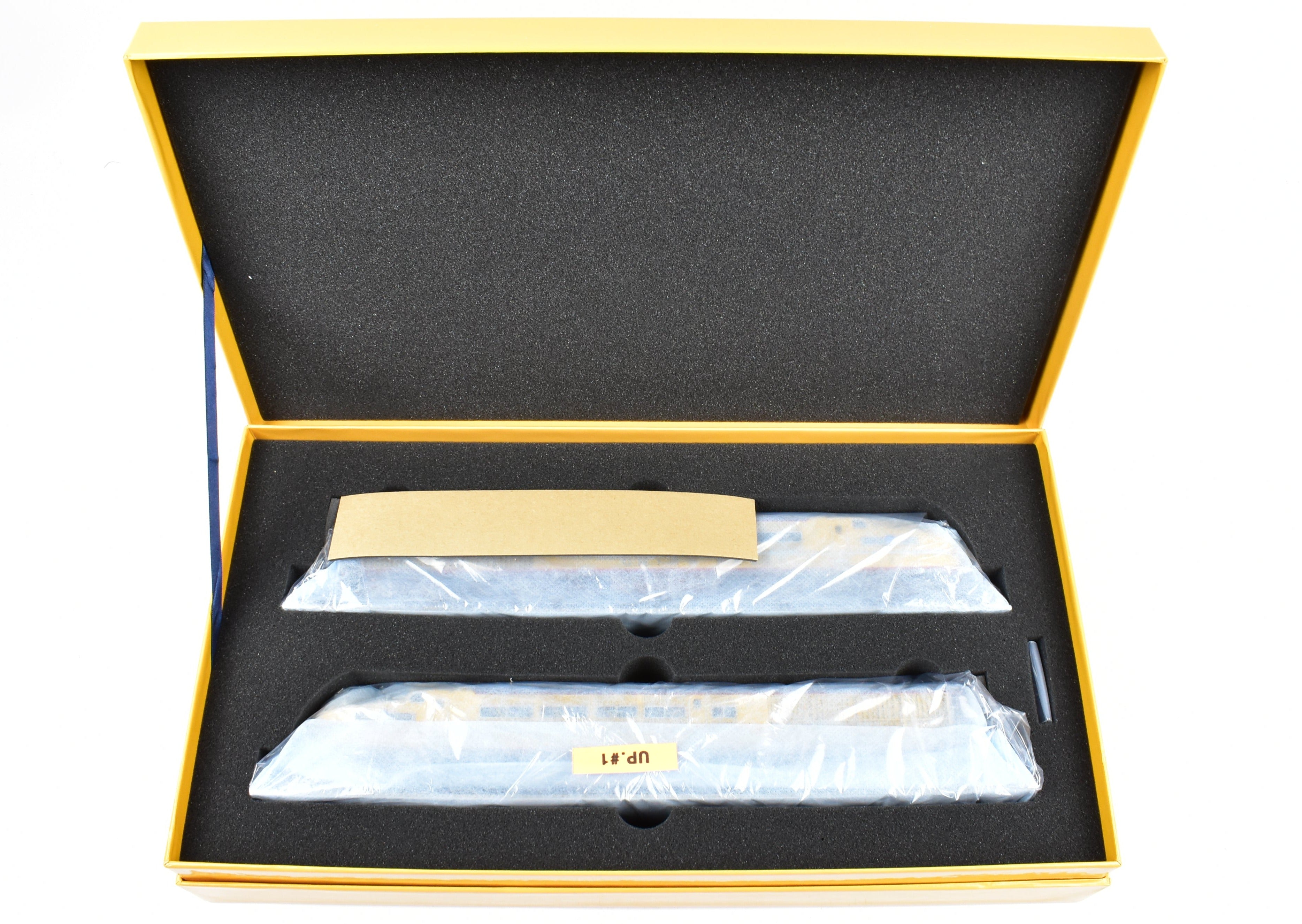HO NEW DVP Brass Union Pacific GE No. 1 & 2 Steam Turbine Set - Last One!