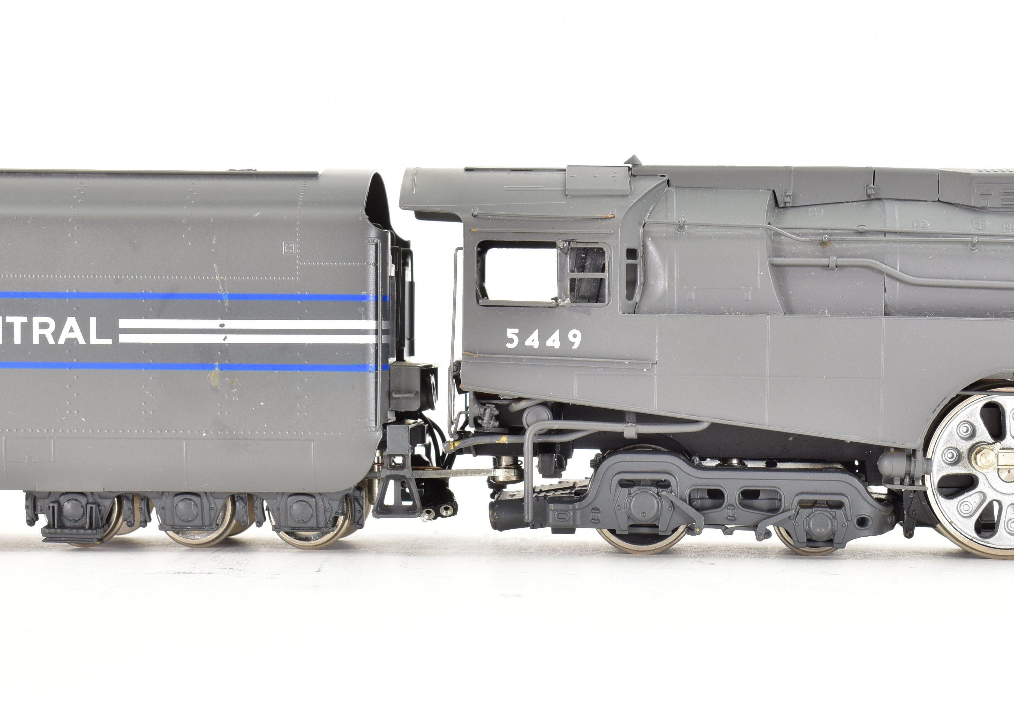 1992 HO Brass Key Imports NYC New York Central J - 3A 4 - 6 - 4 Streamlined Hudson Model