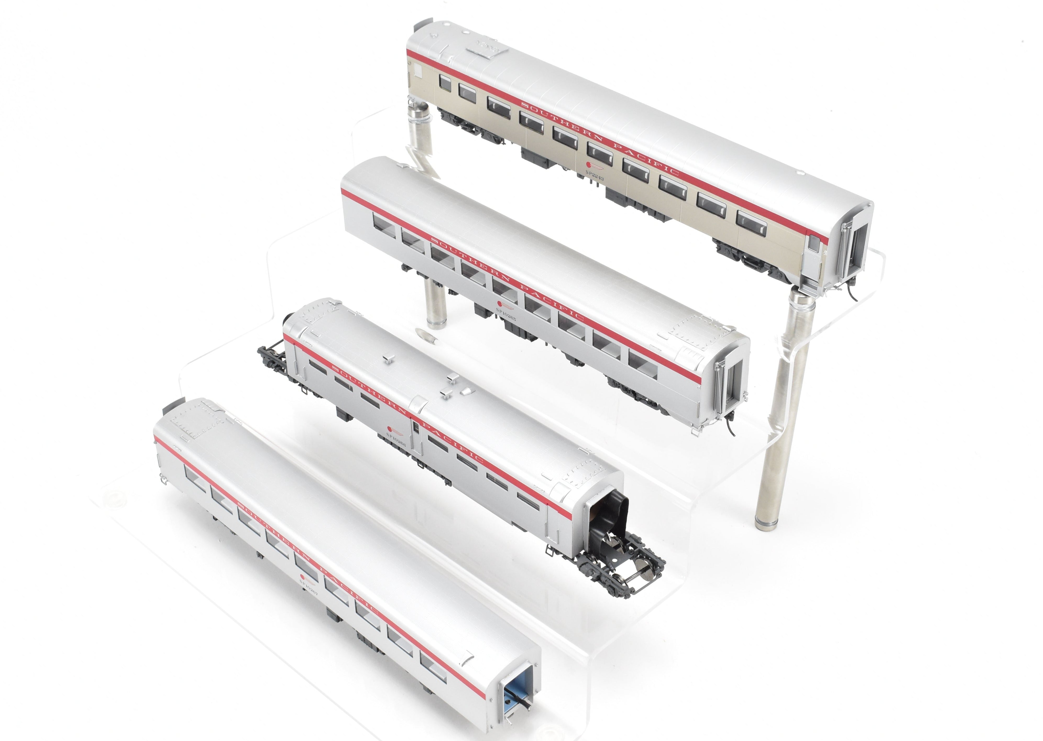 1960s HO Scale Brass SP Coast Daylight 10-Car Set by UTI