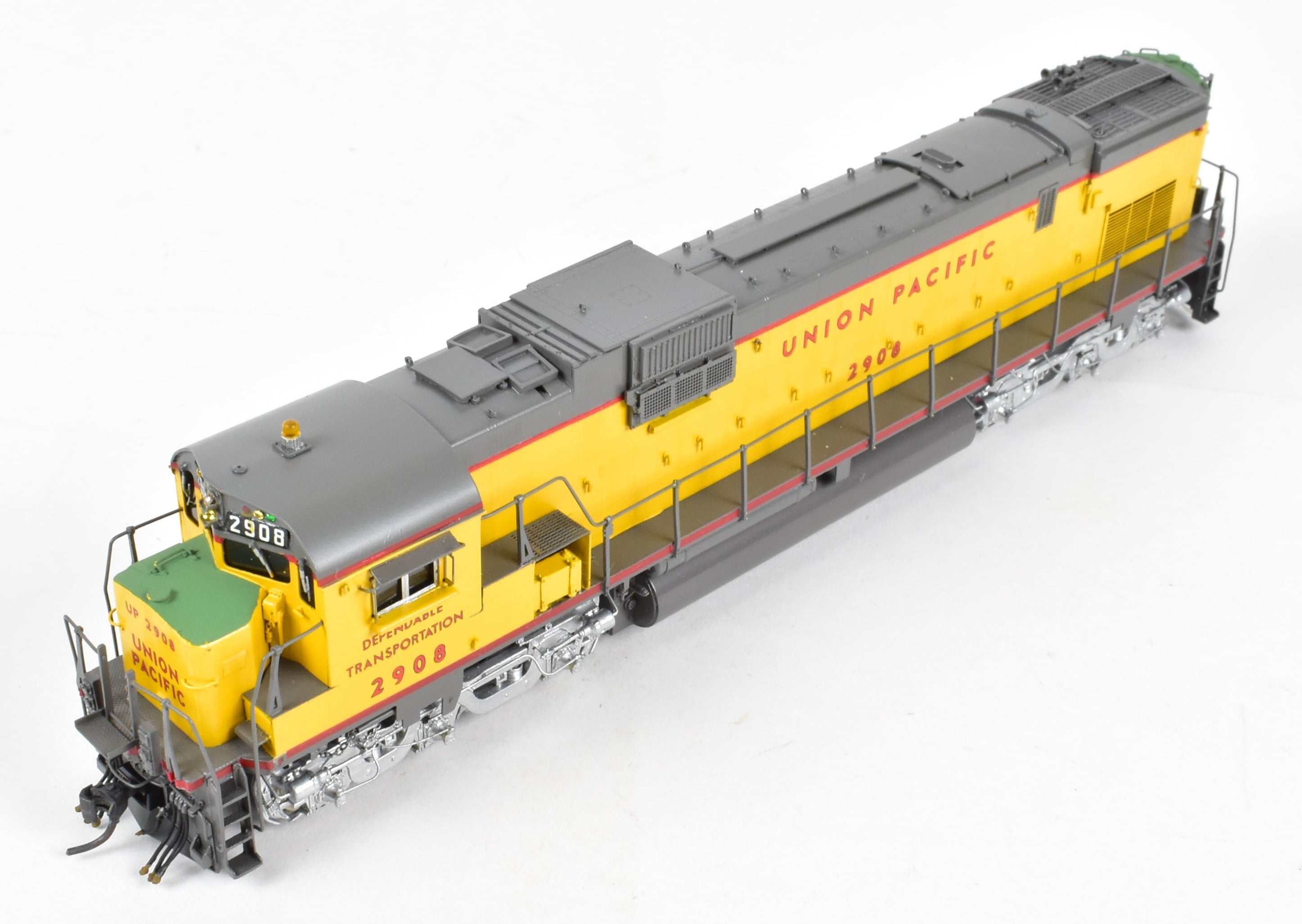 HO Scale Brass UP Alco Century C630 FP Model by Overland Models Inc