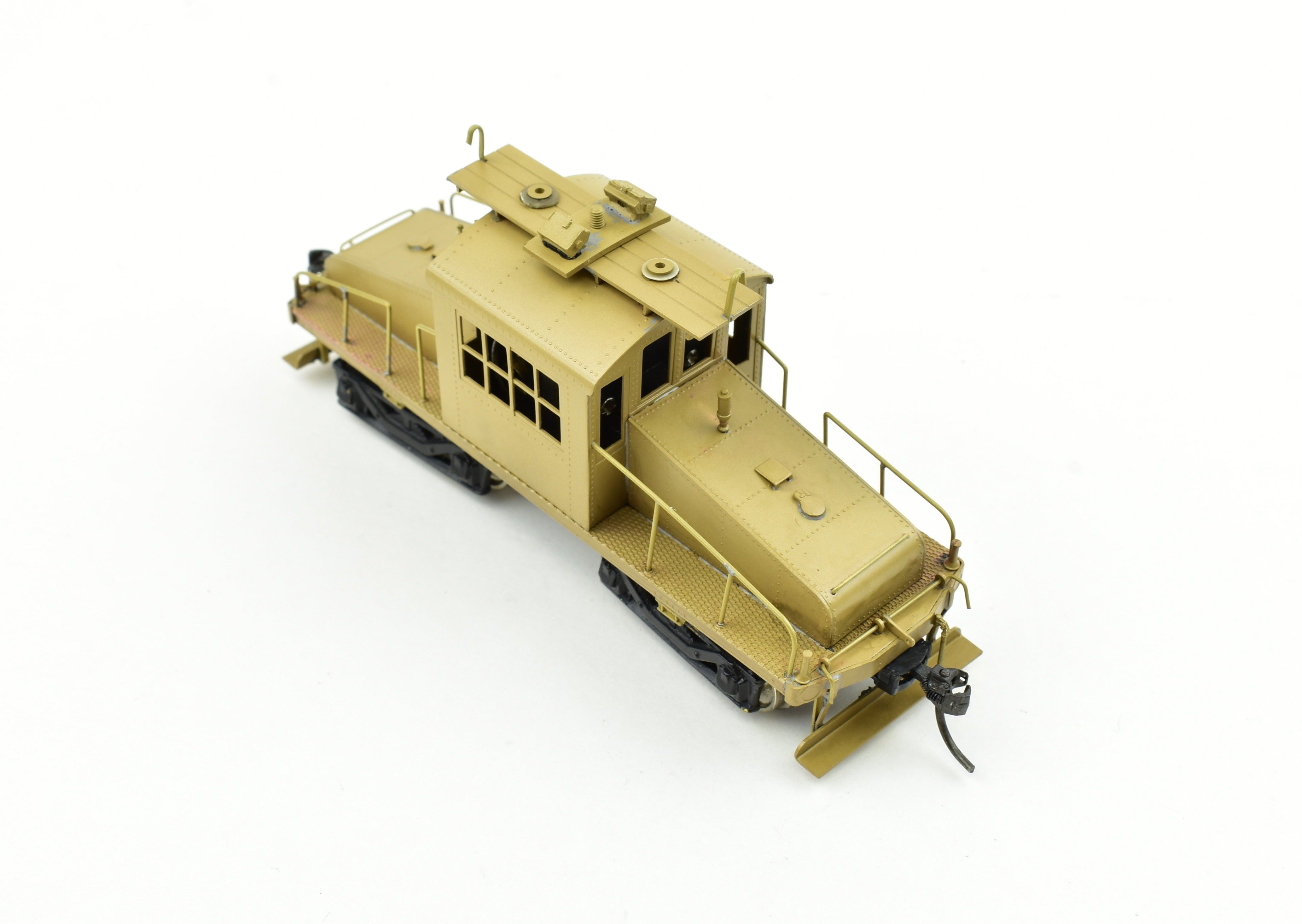 1975 HO Scale Brass Portland Railway #1400 Steeple Cab Locomotive by S. Soho & Co