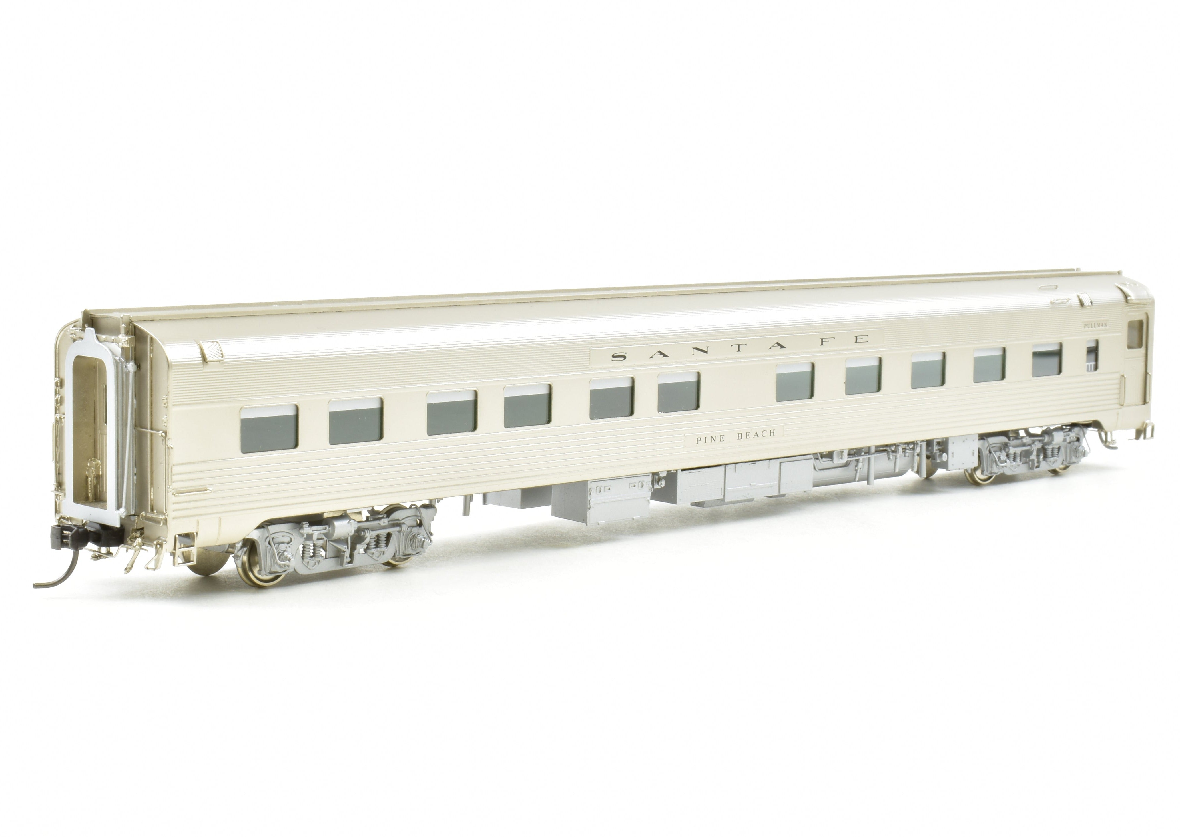 High - Quality HO Scale Brass Train Car Set - Challenger Imports ATSF - Santa Fe 1951 Super Chief 10 - Car Collection