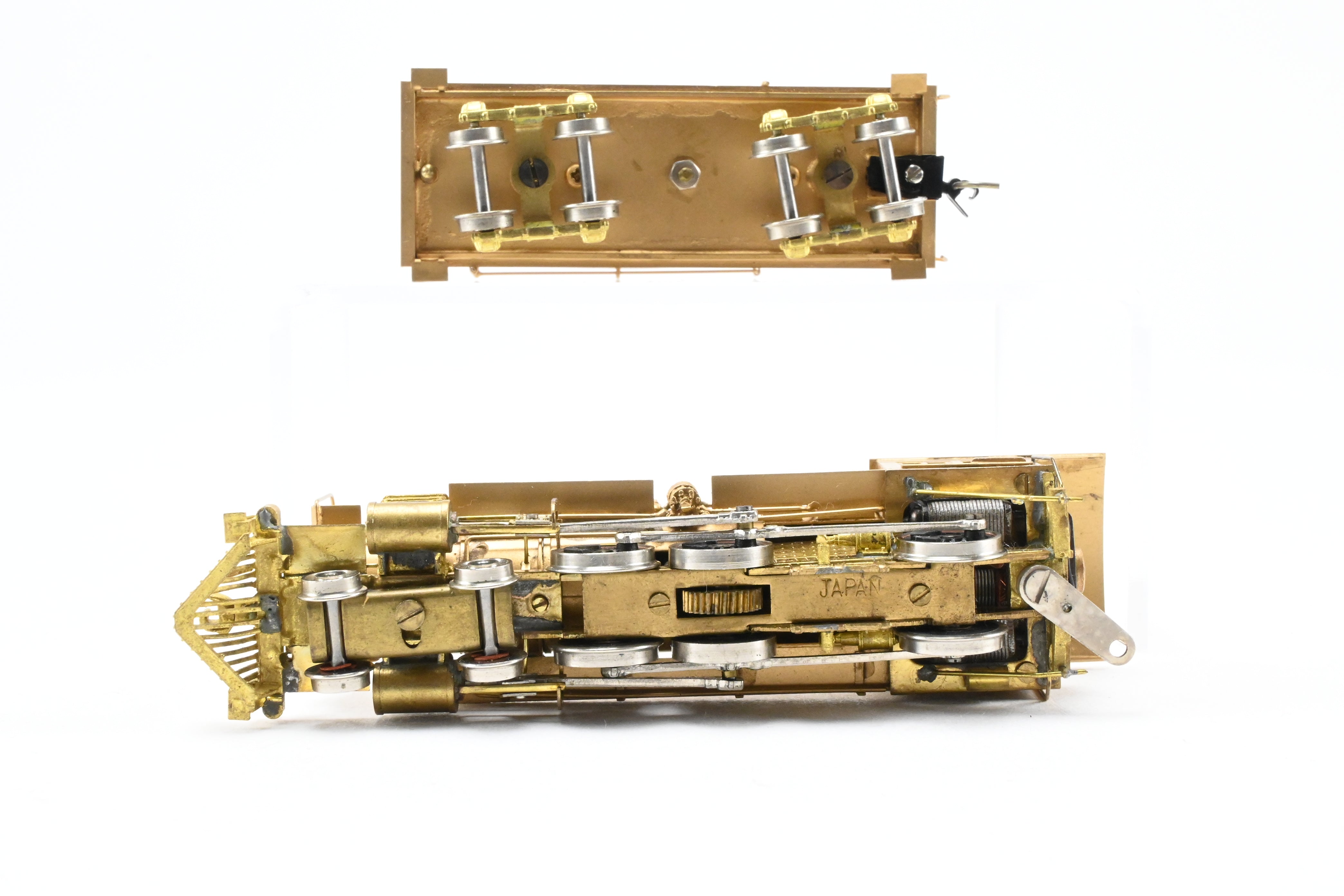 HOn3 Scale Brass Model Train by Westside Model Co. - Denver & Rio Grande Western (D&RGW) T-12 4-6-0 Ten Wheeler Locomotive