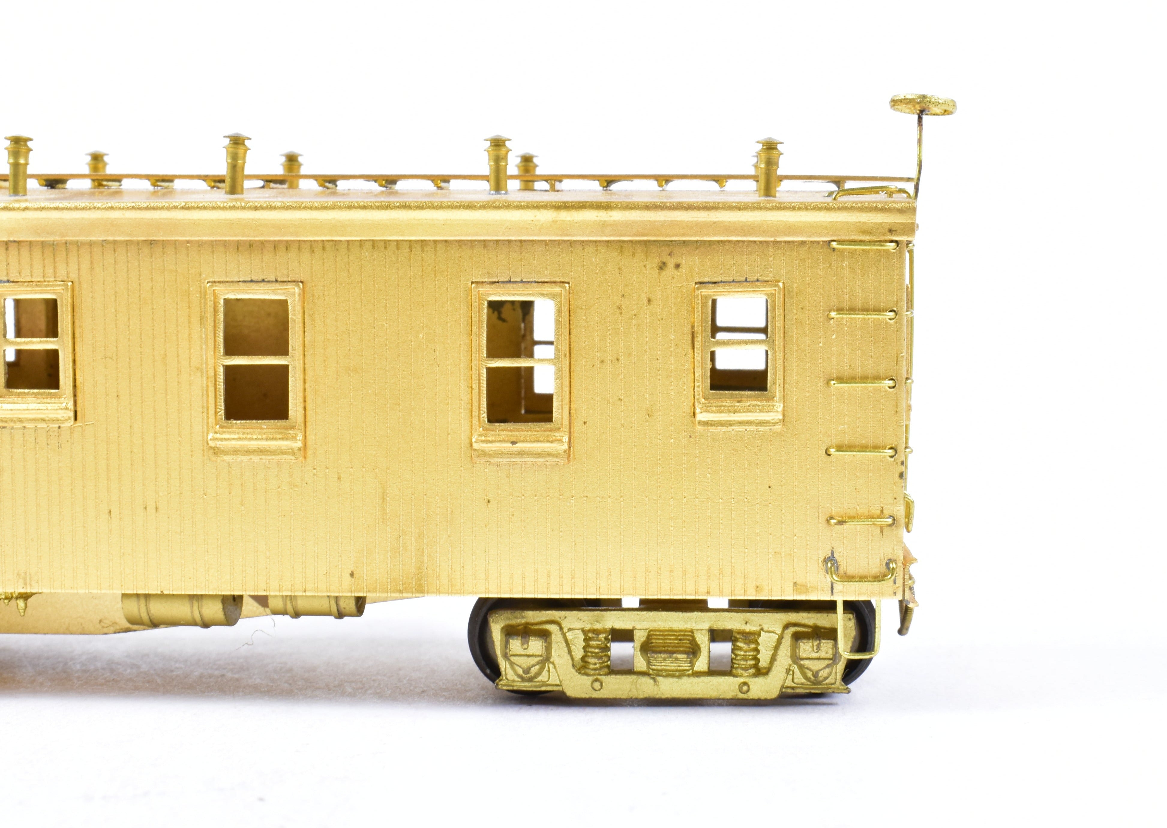 HO Scale Brass ATSF - Santa Fe Dynamometer Car No. 29 by Hallmark in ReBoxx