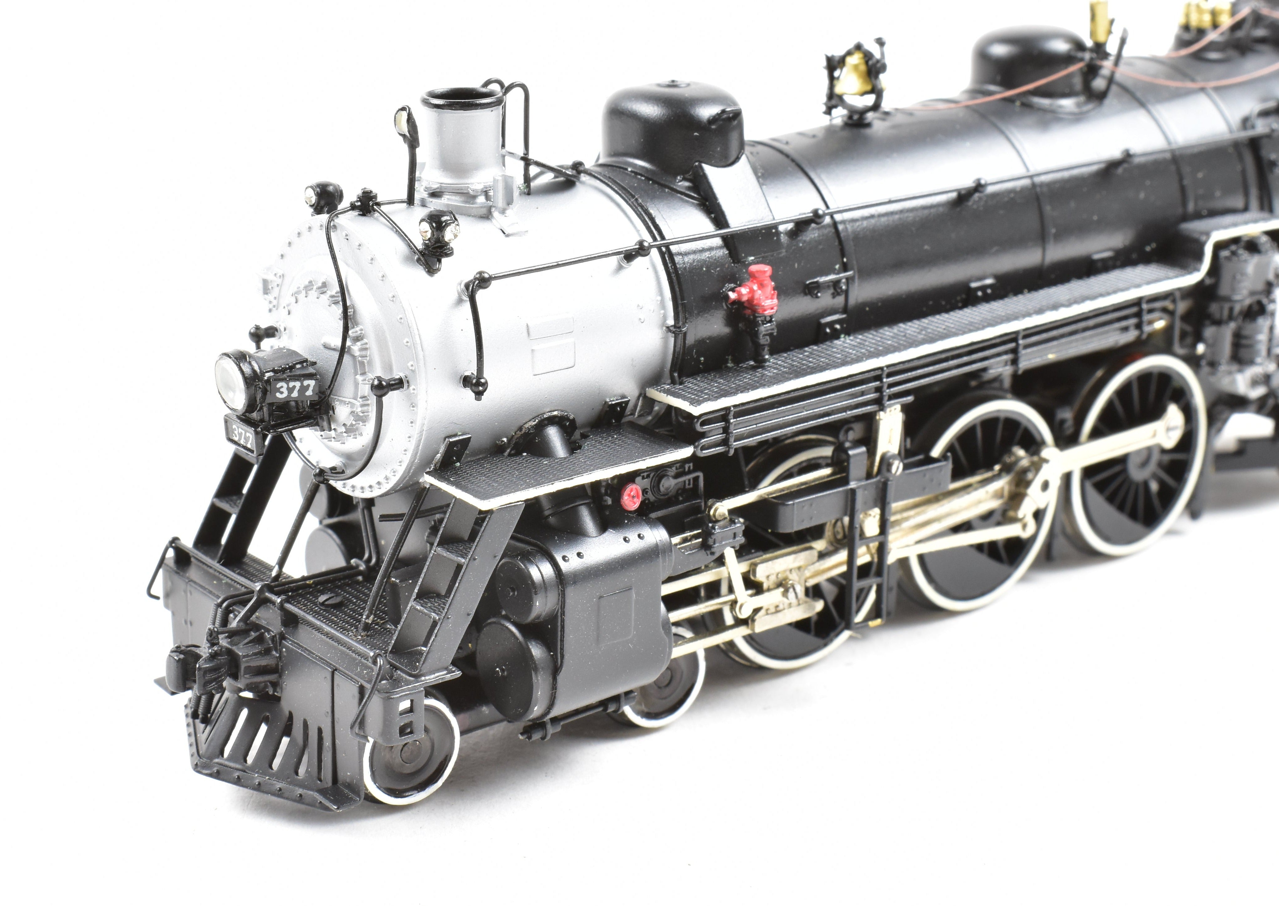 HO Scale Brass Hallmark Models MKT - Missouri Kansas Texas 4-6-2 H-3A Pacific Professional Painted Locomotive Model #377