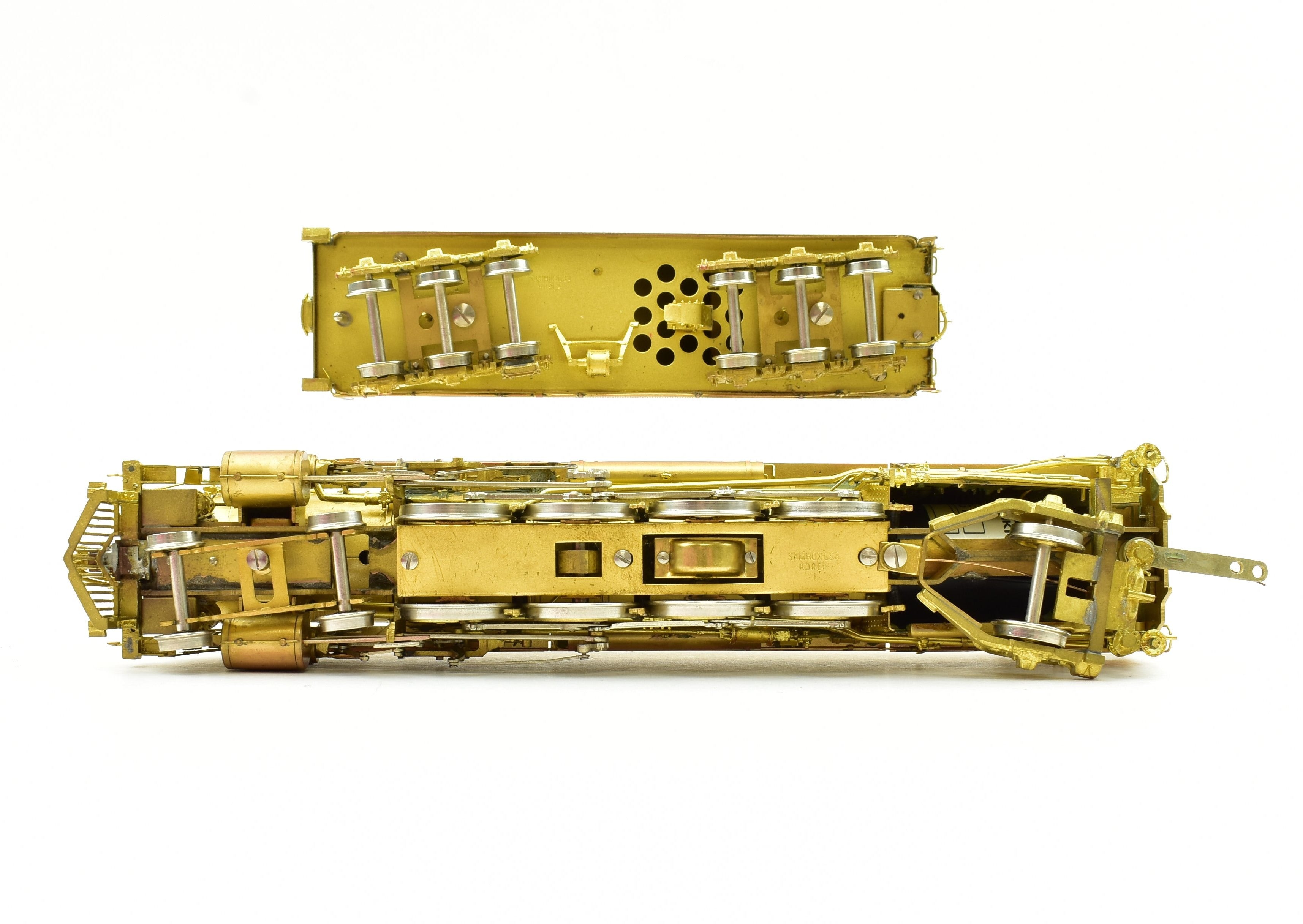 HO Scale Brass Key Imports Model Train - New York Central L - 2d 4 - 8 - 2 Mohawk from the 1981 Production Run