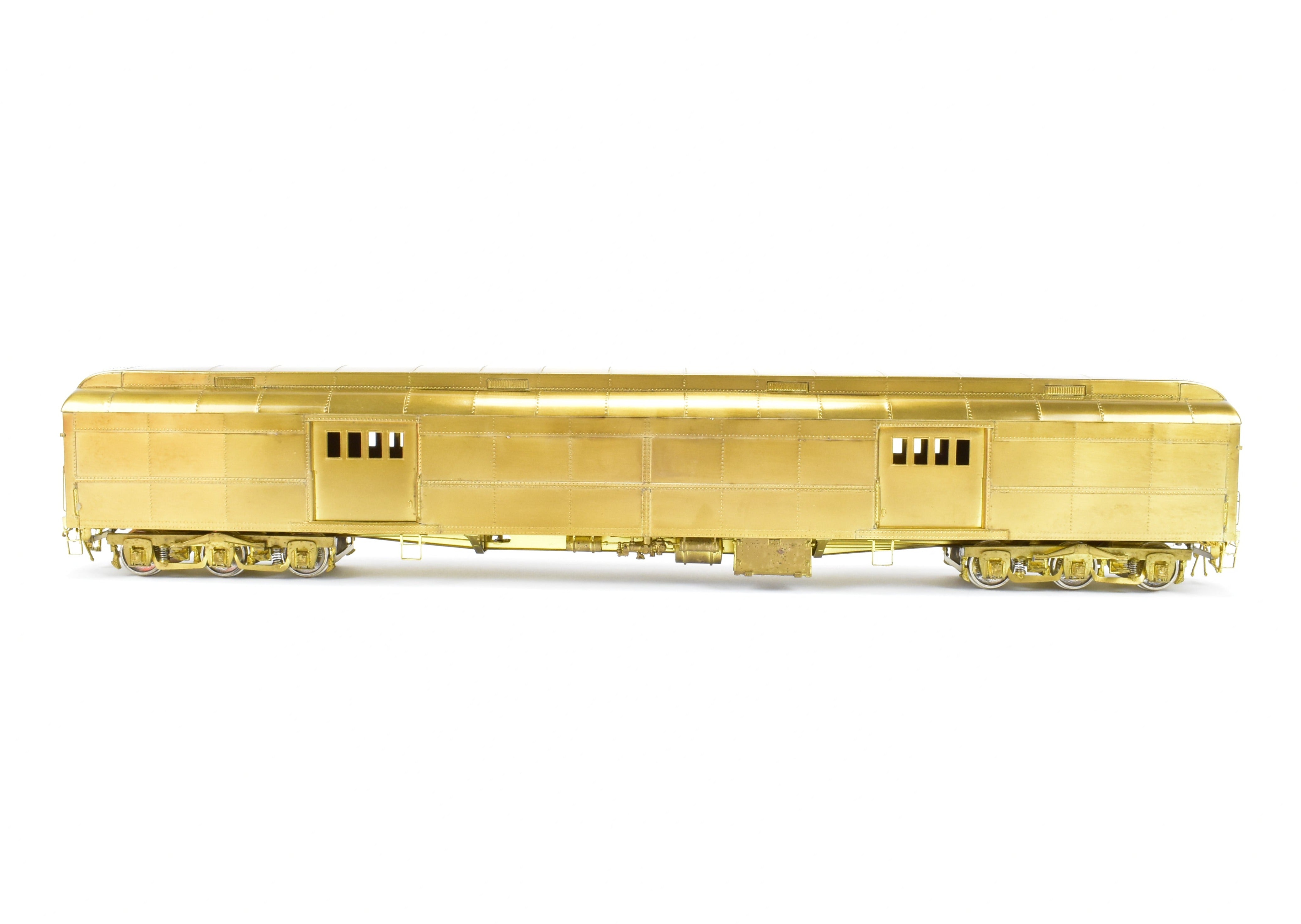 O Scale Brass PSC Precision Scale Co 74'-6 Double-Door HW Baggage Car