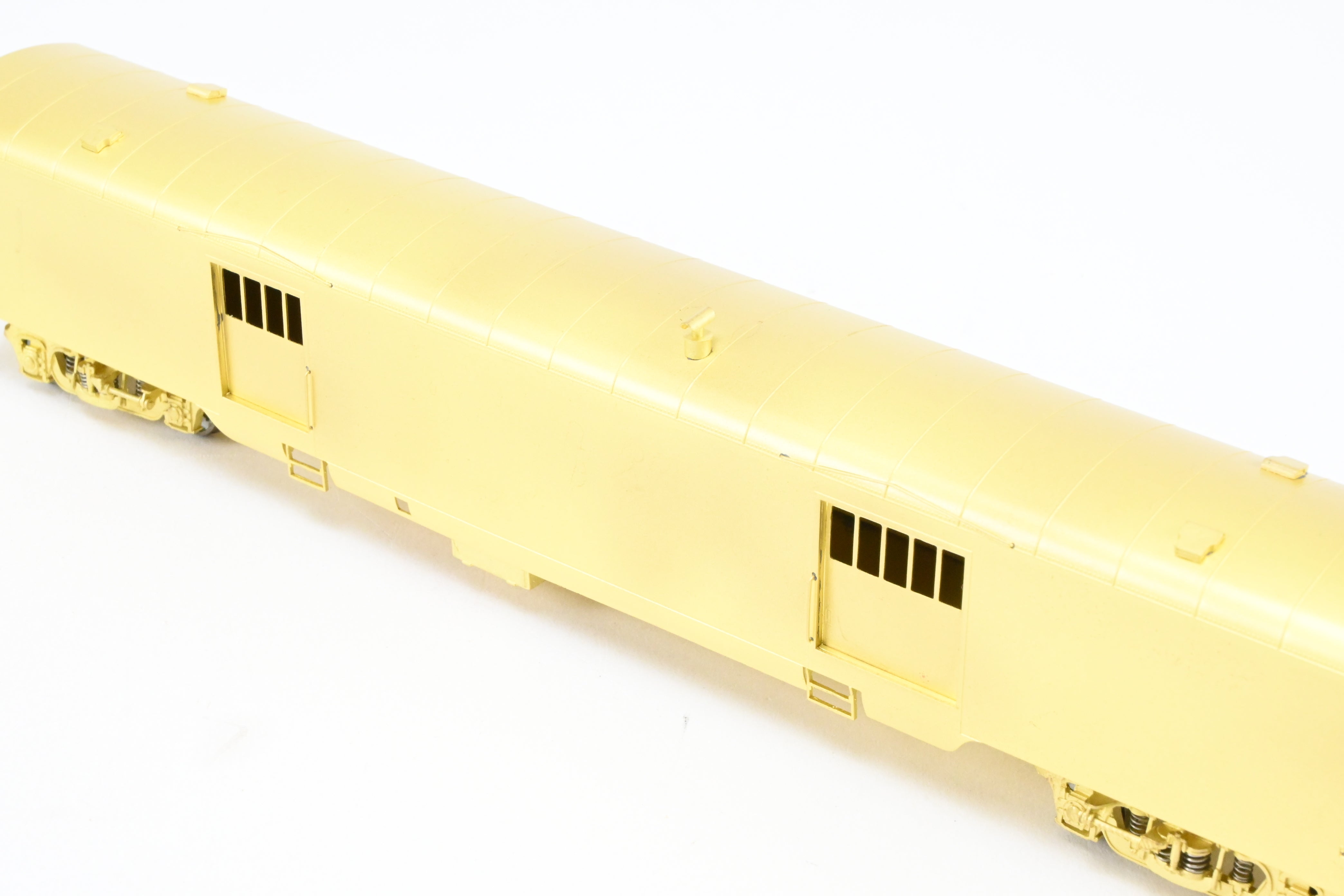 HO Scale Brass Great Northern Streamlined Baggage Car #266 - 267 by A. W. Enterprises