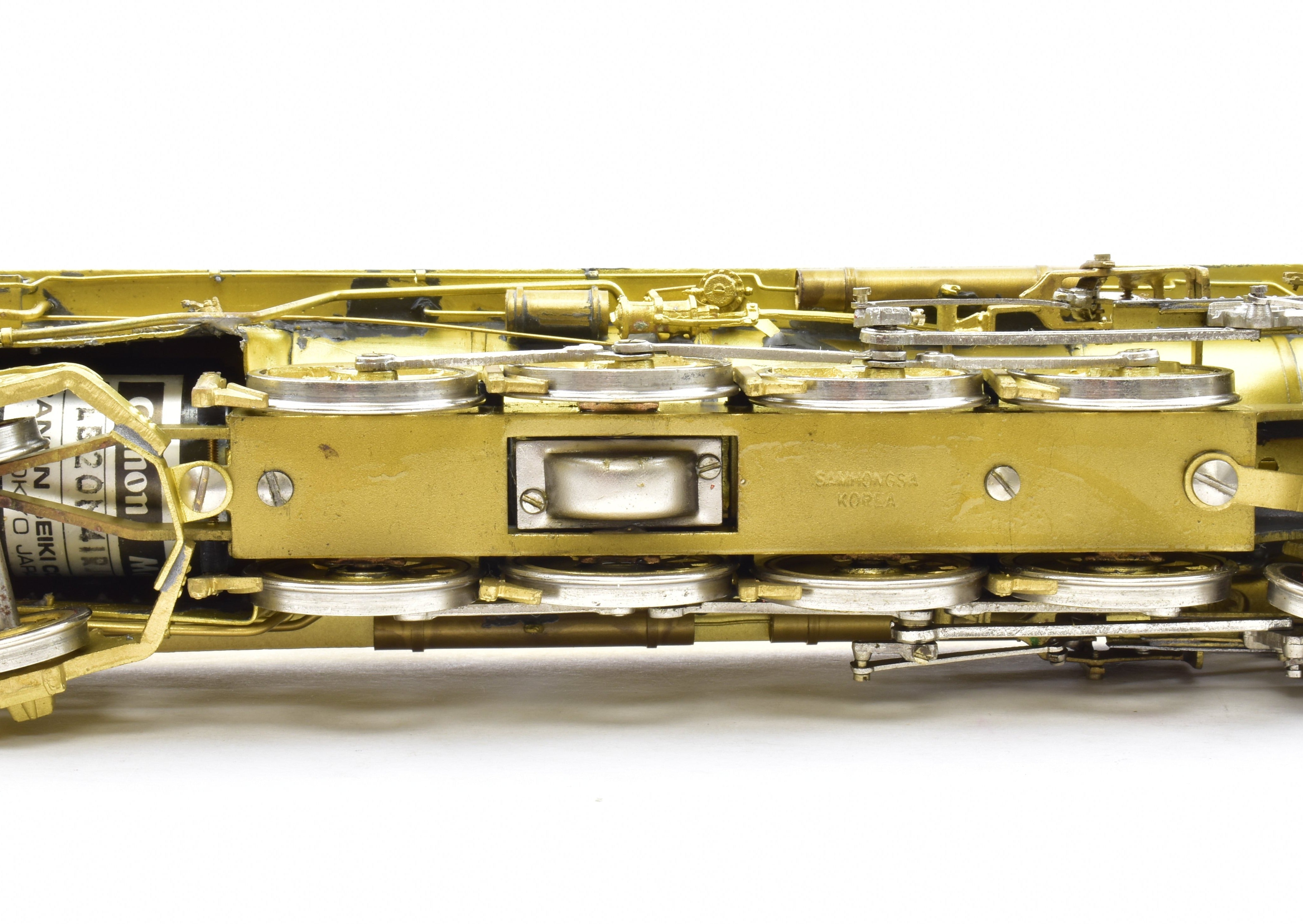 HO Scale Brass Model Train - Westside Model Co. B&O - Baltimore & Ohio T-3t 4-8-2 Steam Locomotive