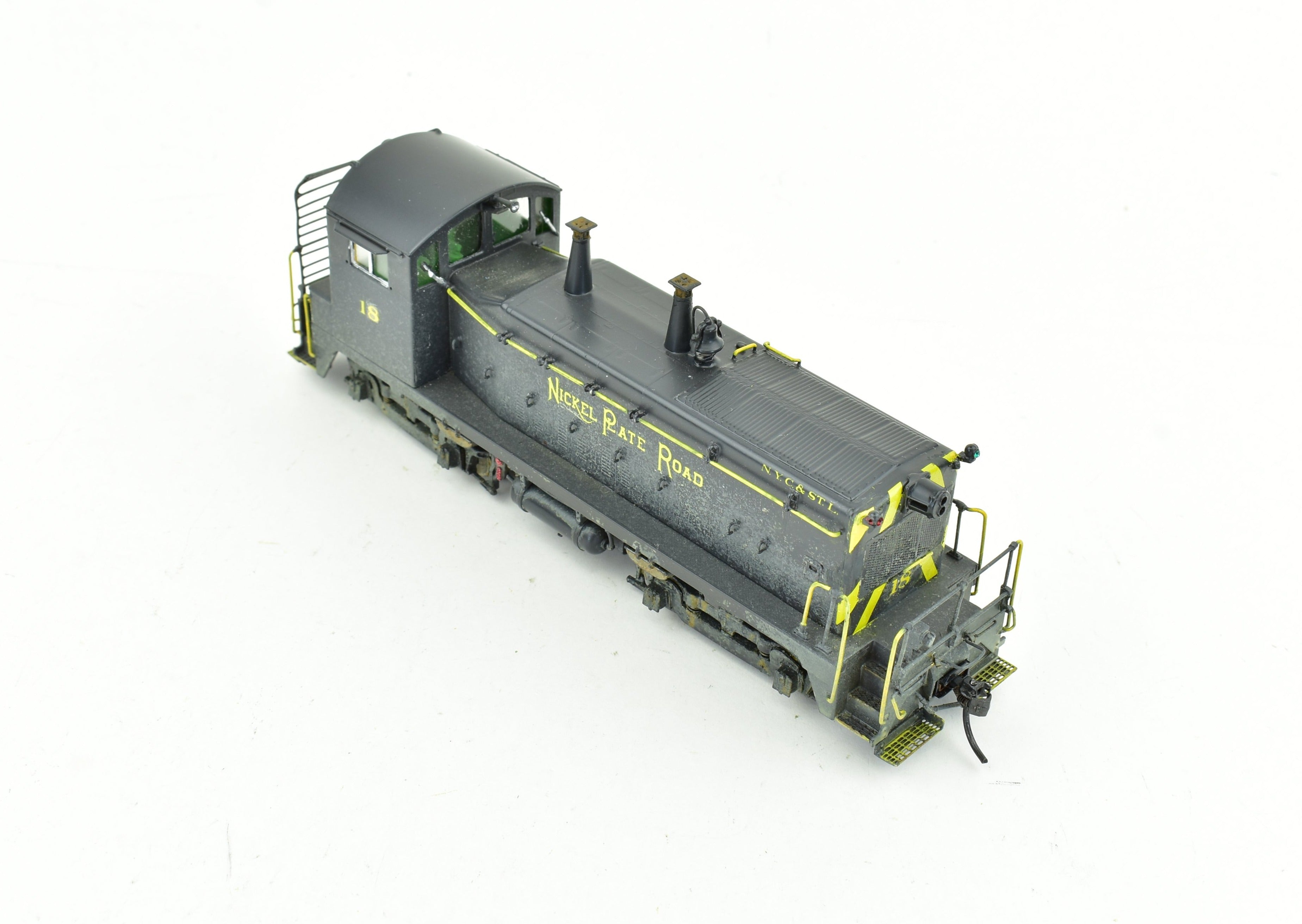HO Scale Brass NKP Nickel Plate Road EMD NW - 2 Custom Painted by Overland Models Inc.