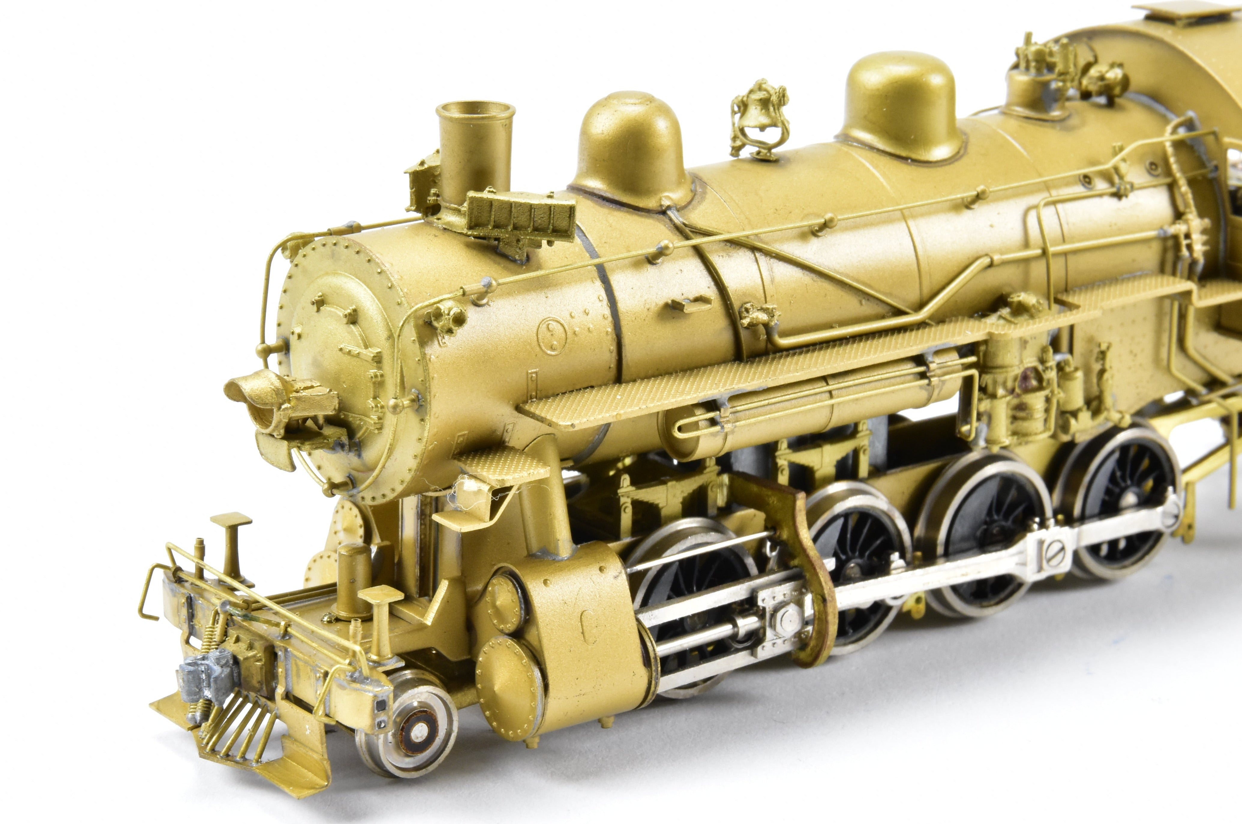 HO Scale Brass Balboa Southern Pacific C - 9 2 - 8 - 0 Steam Locomotive Model