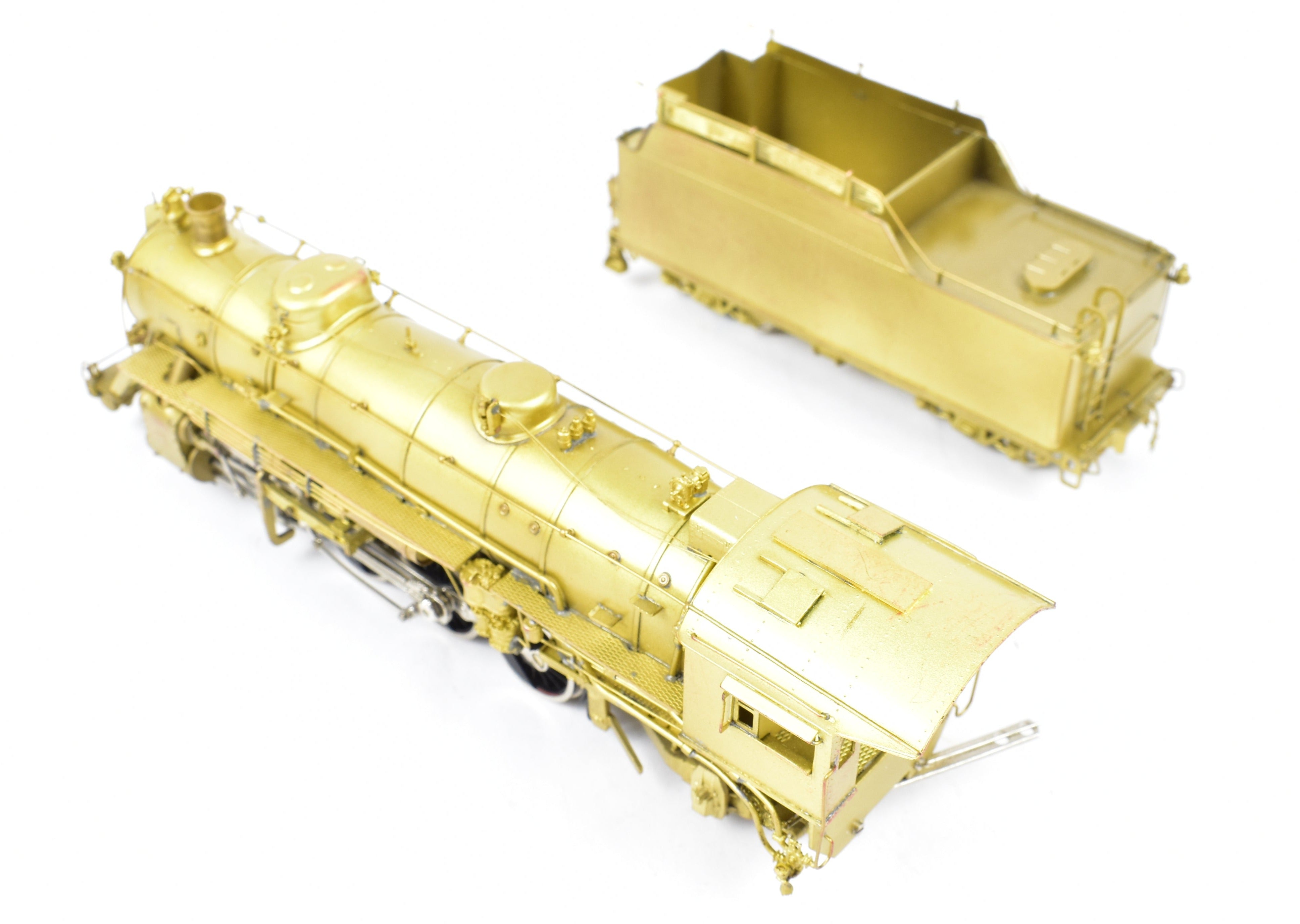 HO Scale Brass Model Train - Key Imports GTW Grand Trunk Western 3700 2-8-2 Mikado Engine
