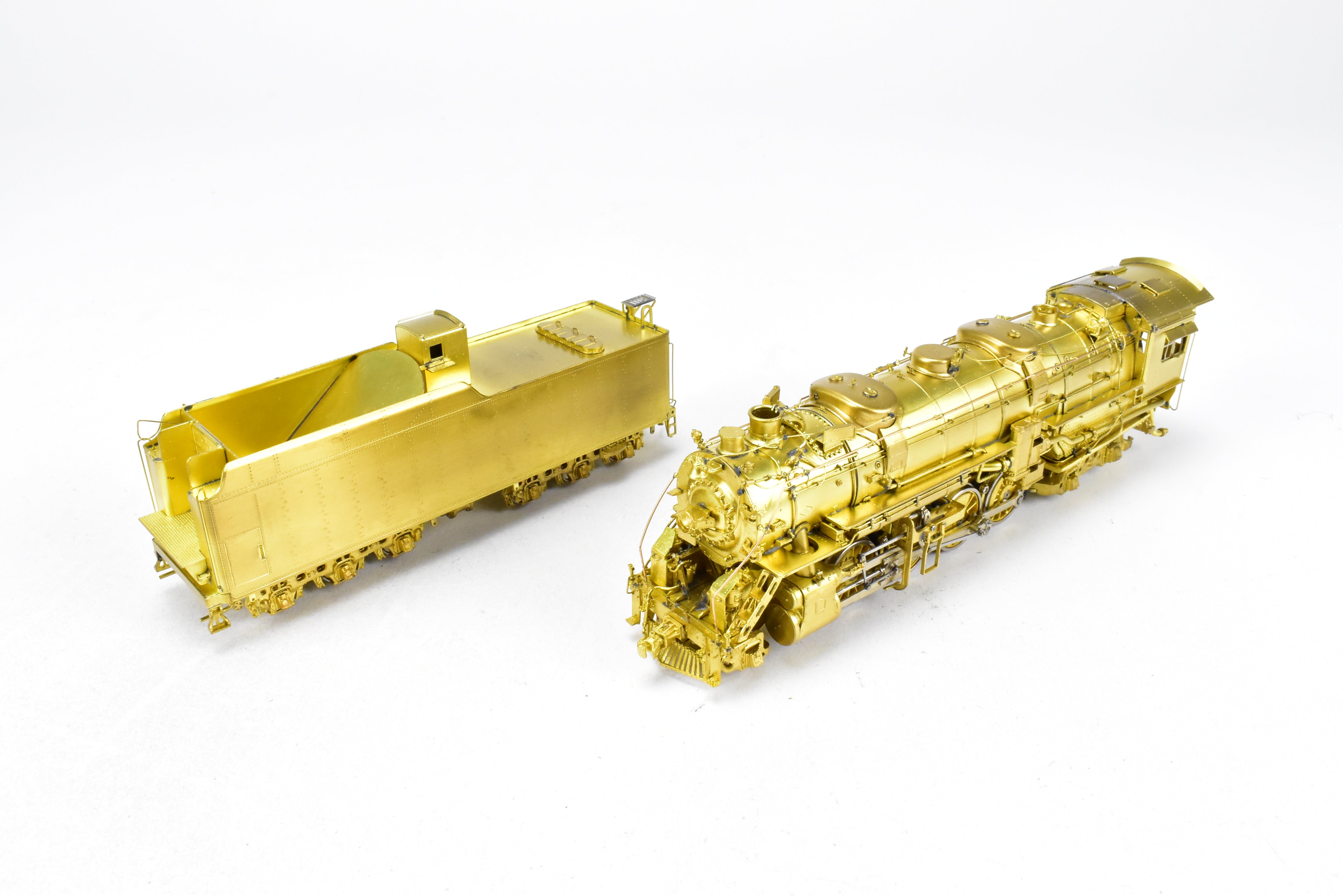 HO Scale Brass Model Train by Overland Models, Inc. - Missouri Pacific BK - 63 2 - 8 - 4 Locomotives with Road Numbers from 1901 to 1925