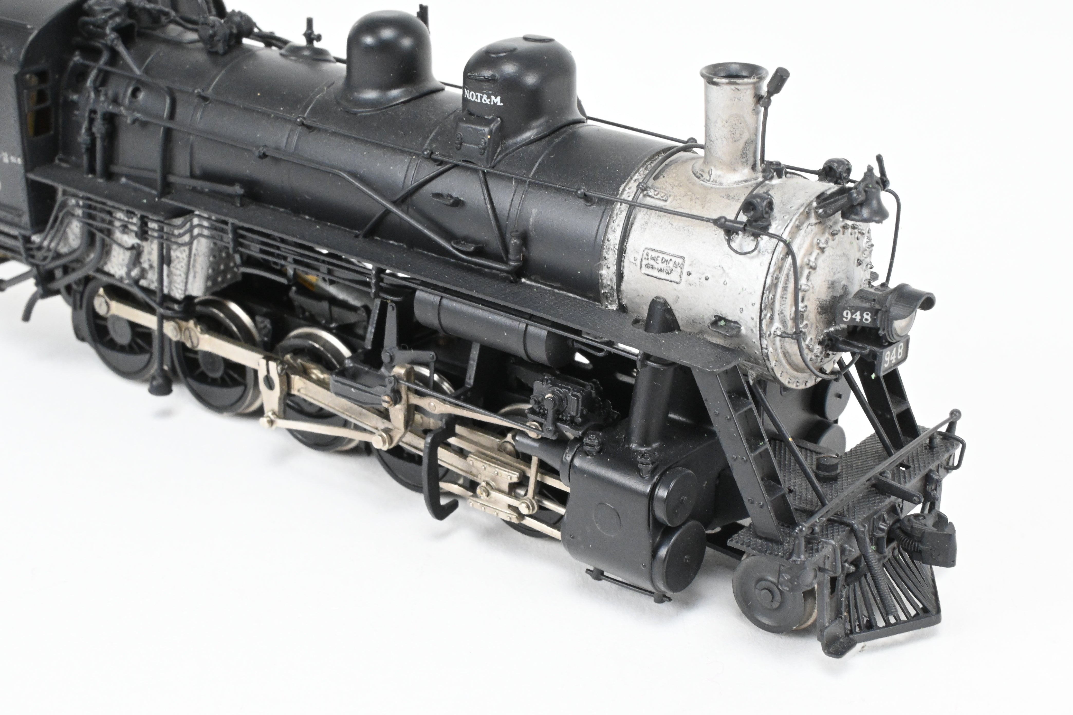 HO Scale Brass PFM - United Model Train - Missouri Pacific 2-10-0 Locomotive Custom Modified and Professionally Painted by Joe G. Collias as No. 948