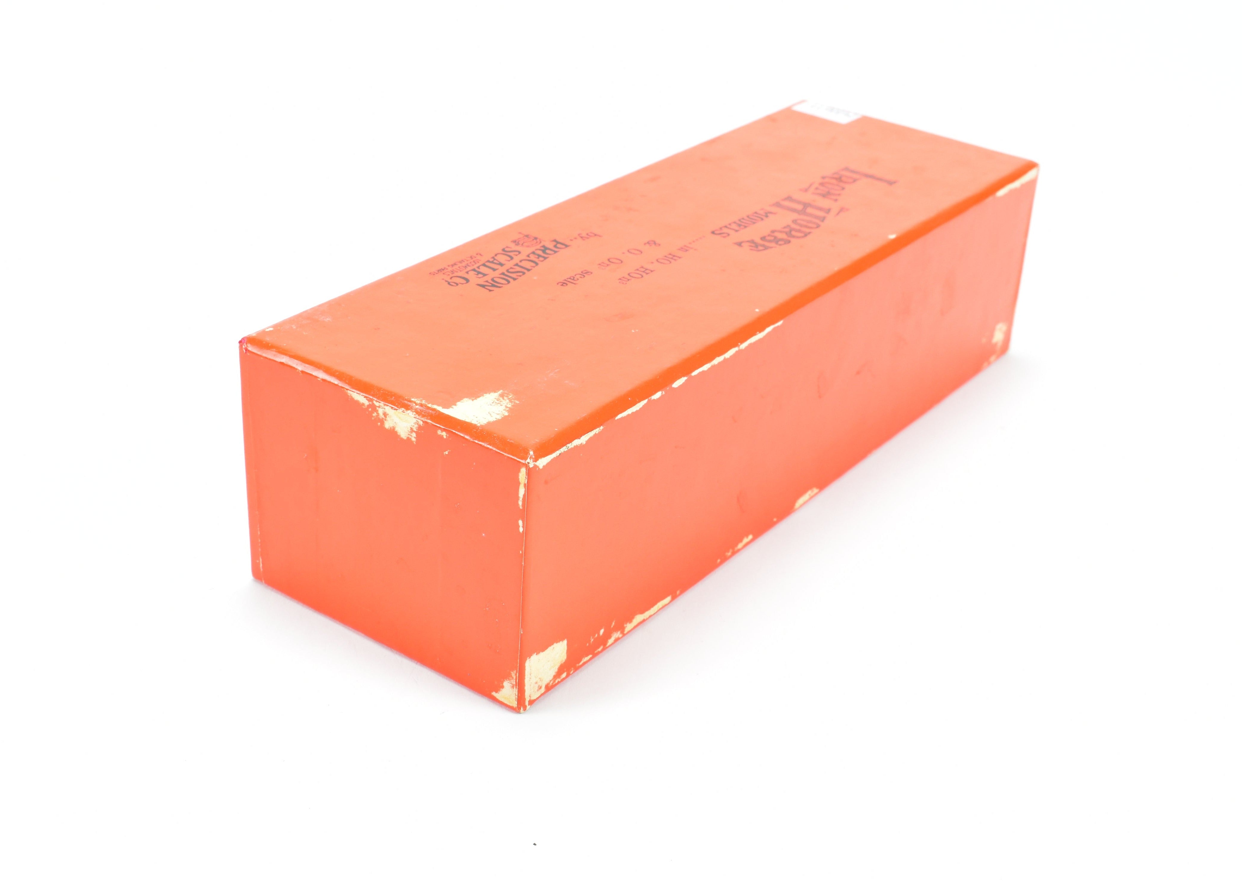 HO Brass Precision Scale Co. 52' R-70-2 Ice Refrigerator Car FP 200006 Weathered