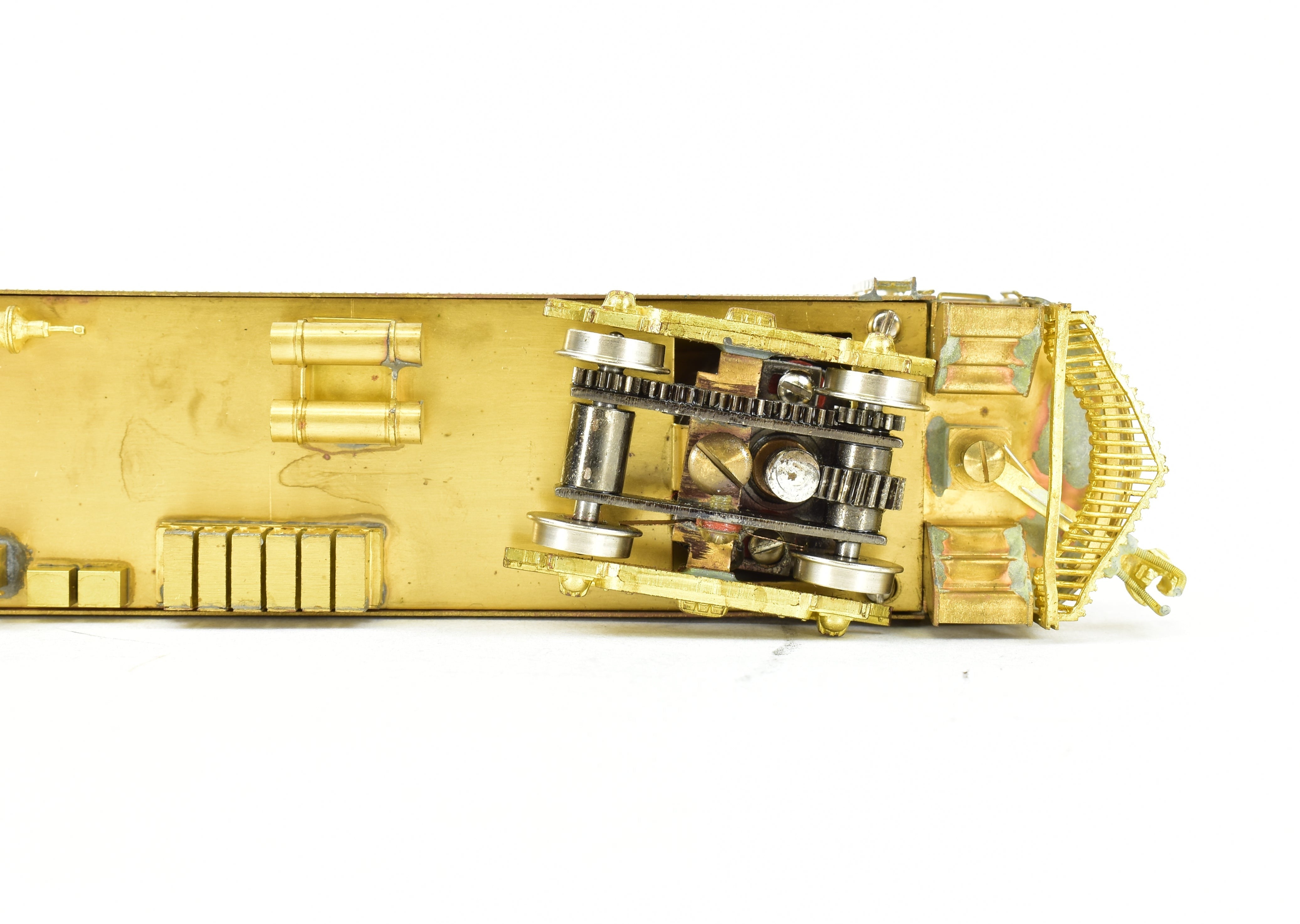 1983 HO Scale Brass GHB International Powered Redbird Parlor Car #500