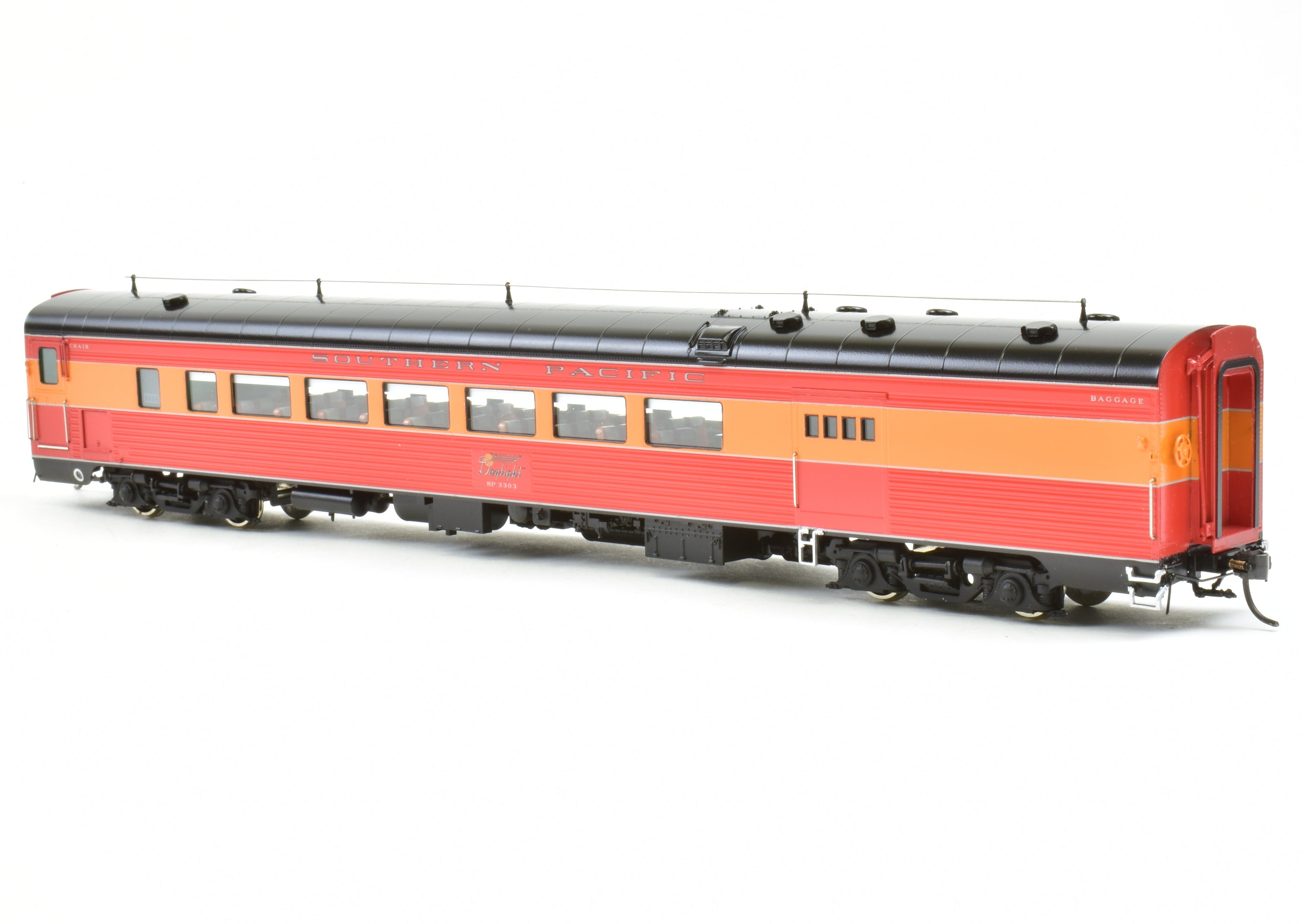 HO Scale Brass Model Train CIL - Challenger Imports Southern Pacific 1955 Morning Daylight 10 - Car Set FP Collection