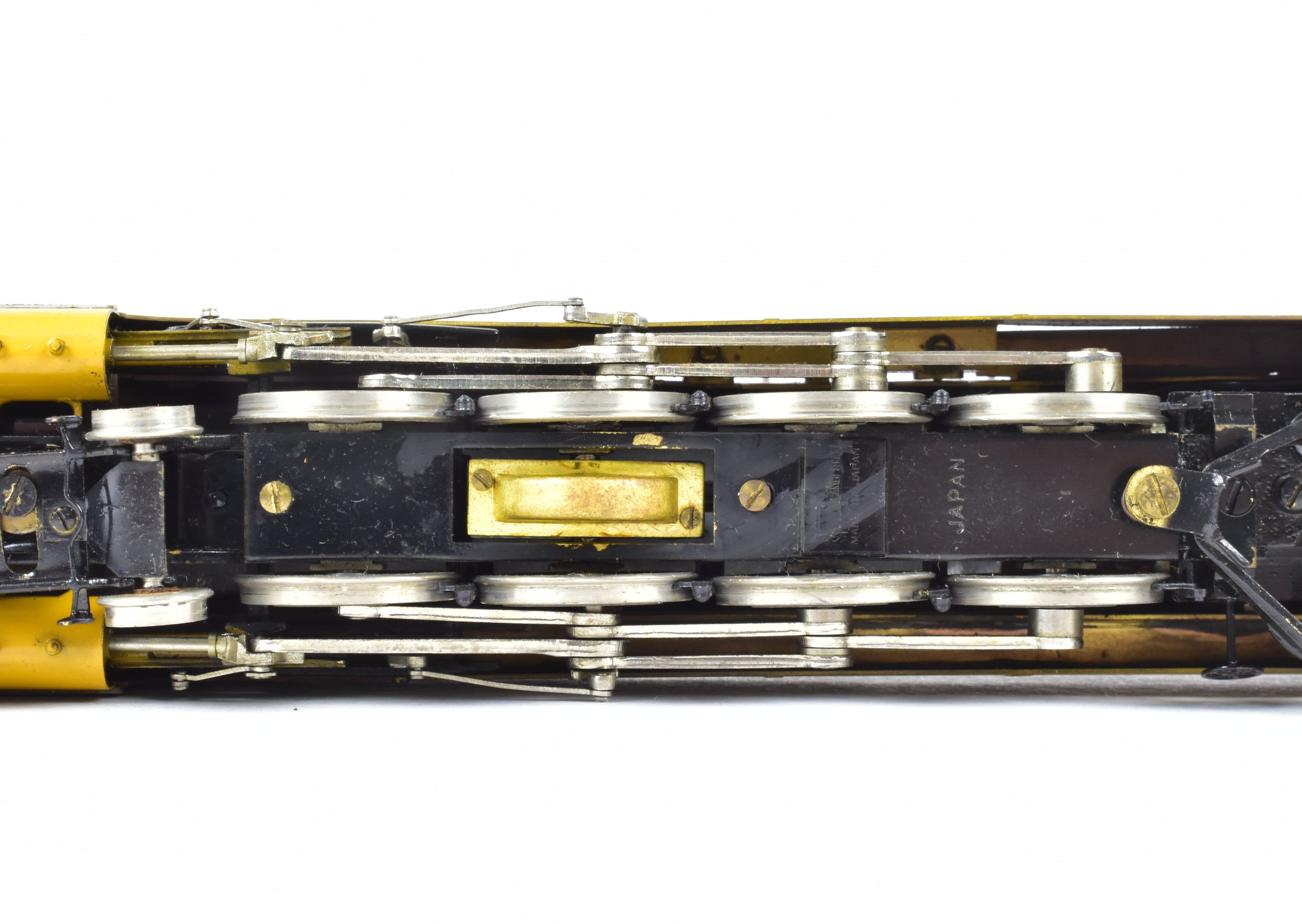 HO Scale Brass Balboa Union Pacific 4-8-2 Steam Locomotive Model #7002 Forty - Niner Master Series with Custom Paint Job